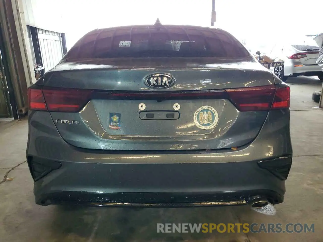 6 fotografías del automóvil dañado 3KPF24AD3ME407868 KIA FORTE 2021