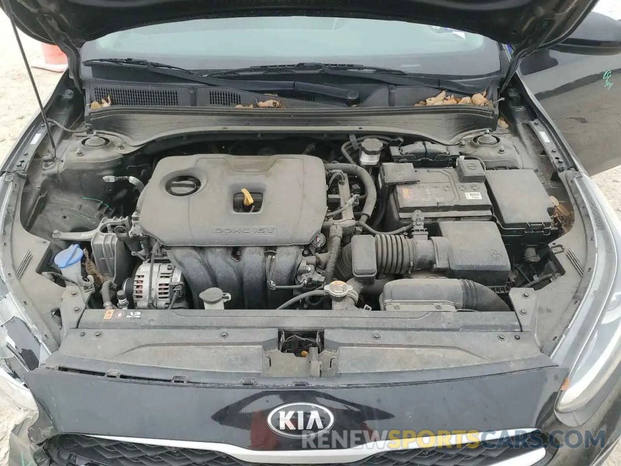 11 fotografías del automóvil dañado 3KPF24AD4ME264333 KIA FORTE 2021