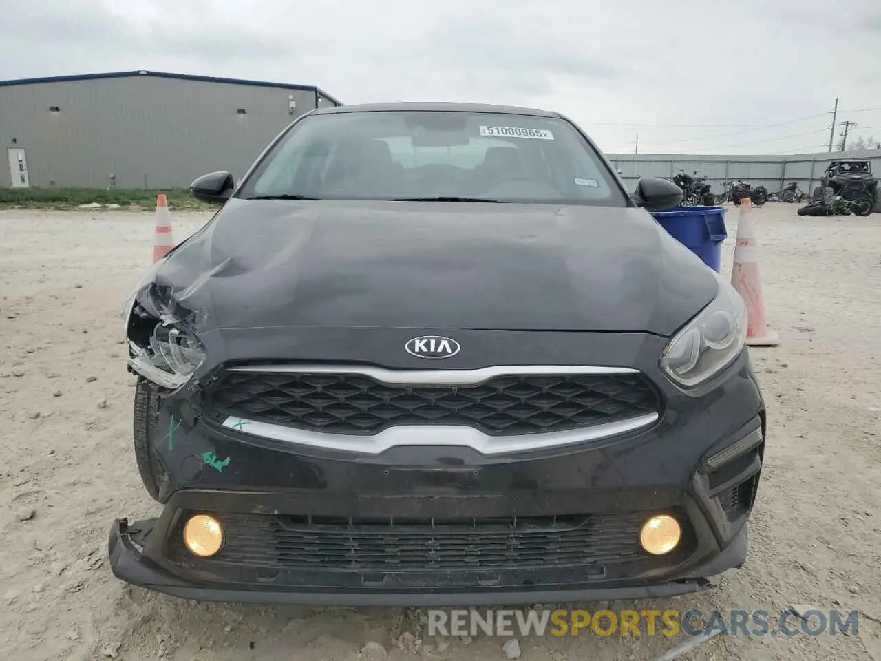 5 fotografías del automóvil dañado 3KPF24AD4ME264333 KIA FORTE 2021
