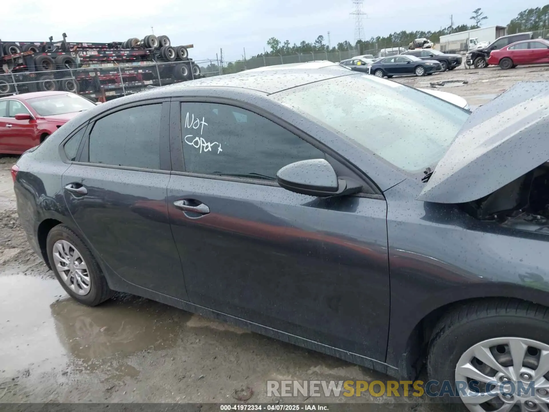 13 fotografías del automóvil dañado 3KPF24AD4ME266471 KIA FORTE 2021