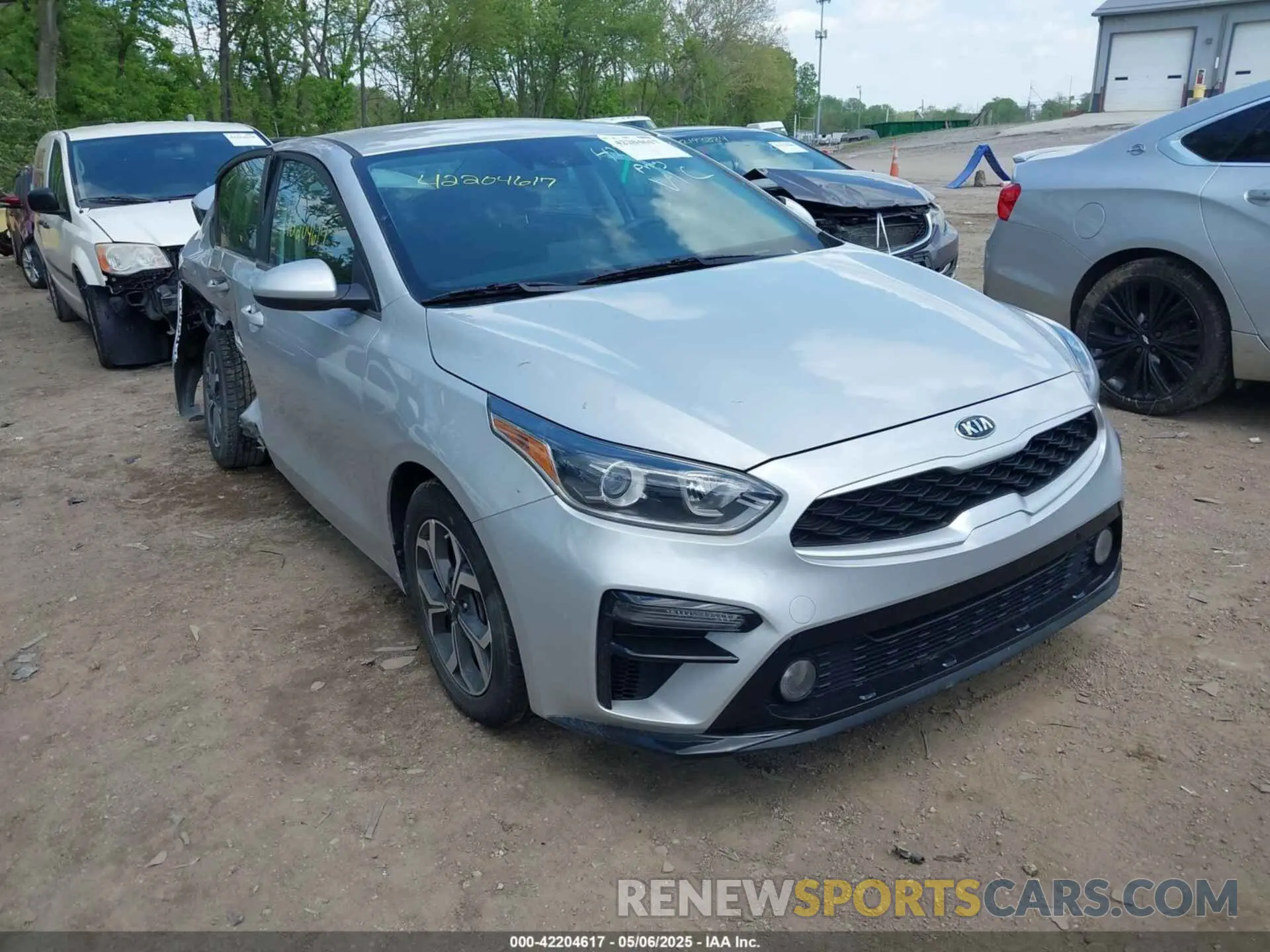 1 fotografías del automóvil dañado 3KPF24AD4ME302515 KIA FORTE 2021