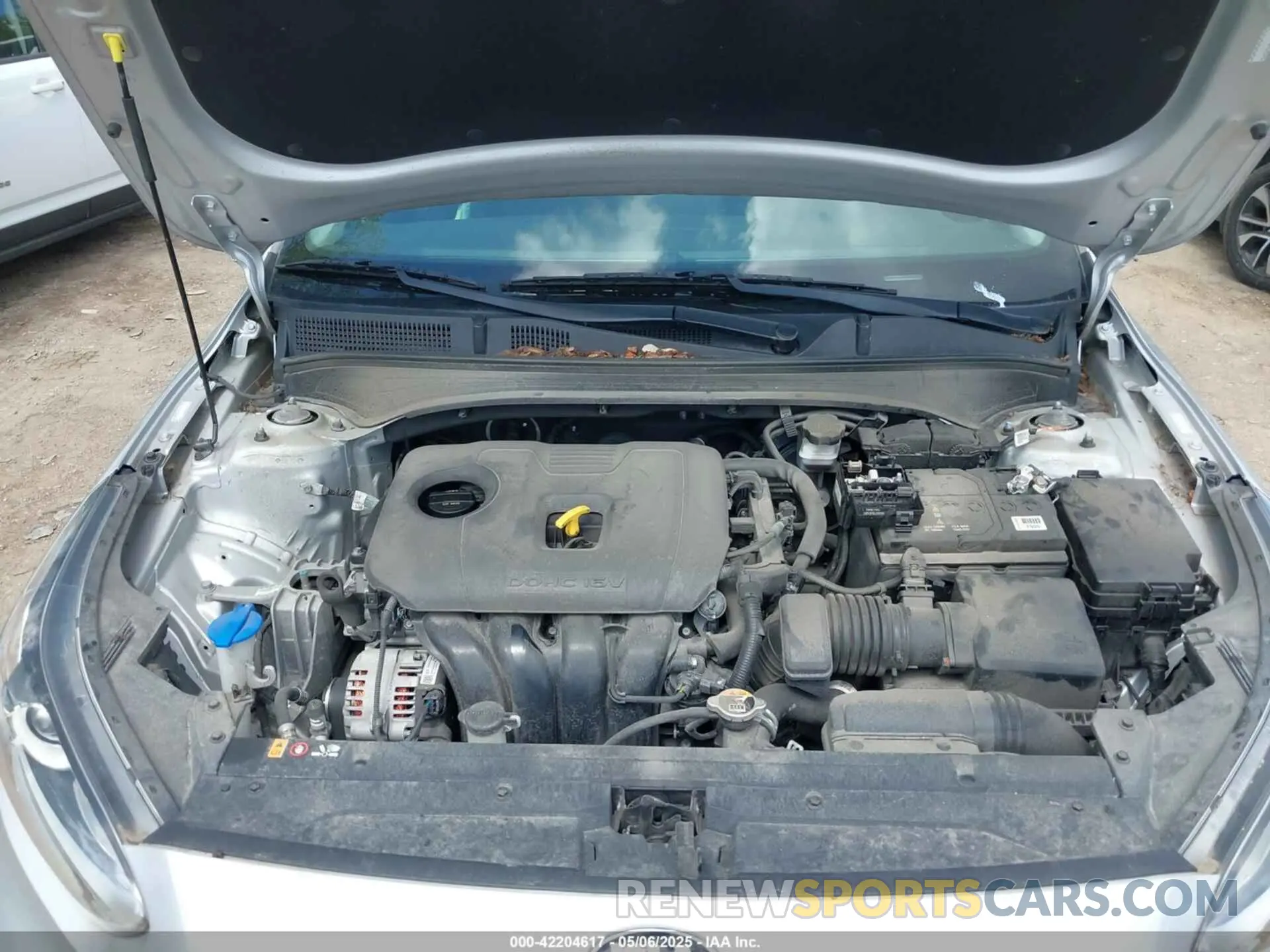 10 fotografías del automóvil dañado 3KPF24AD4ME302515 KIA FORTE 2021