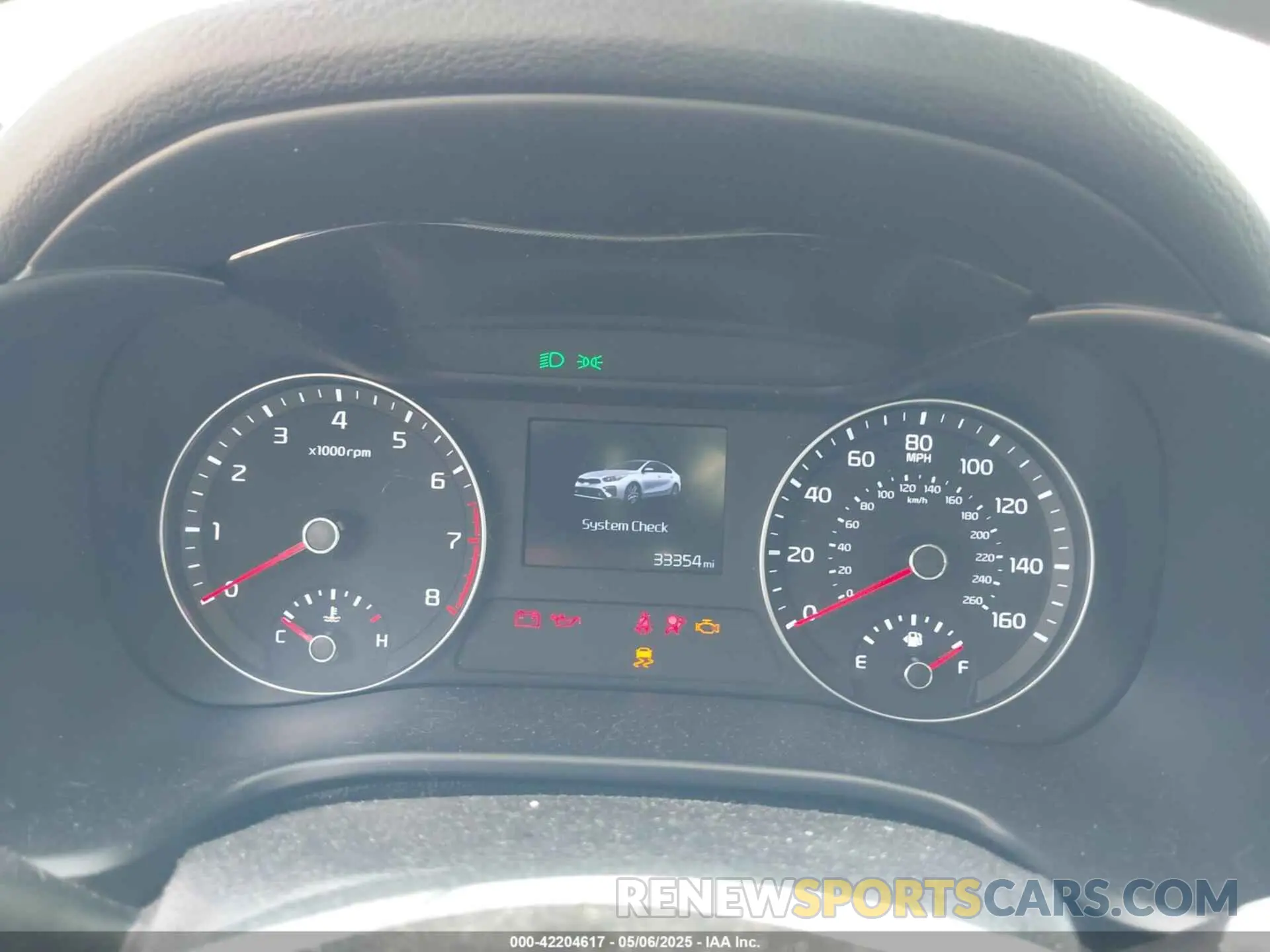 7 fotografías del automóvil dañado 3KPF24AD4ME302515 KIA FORTE 2021