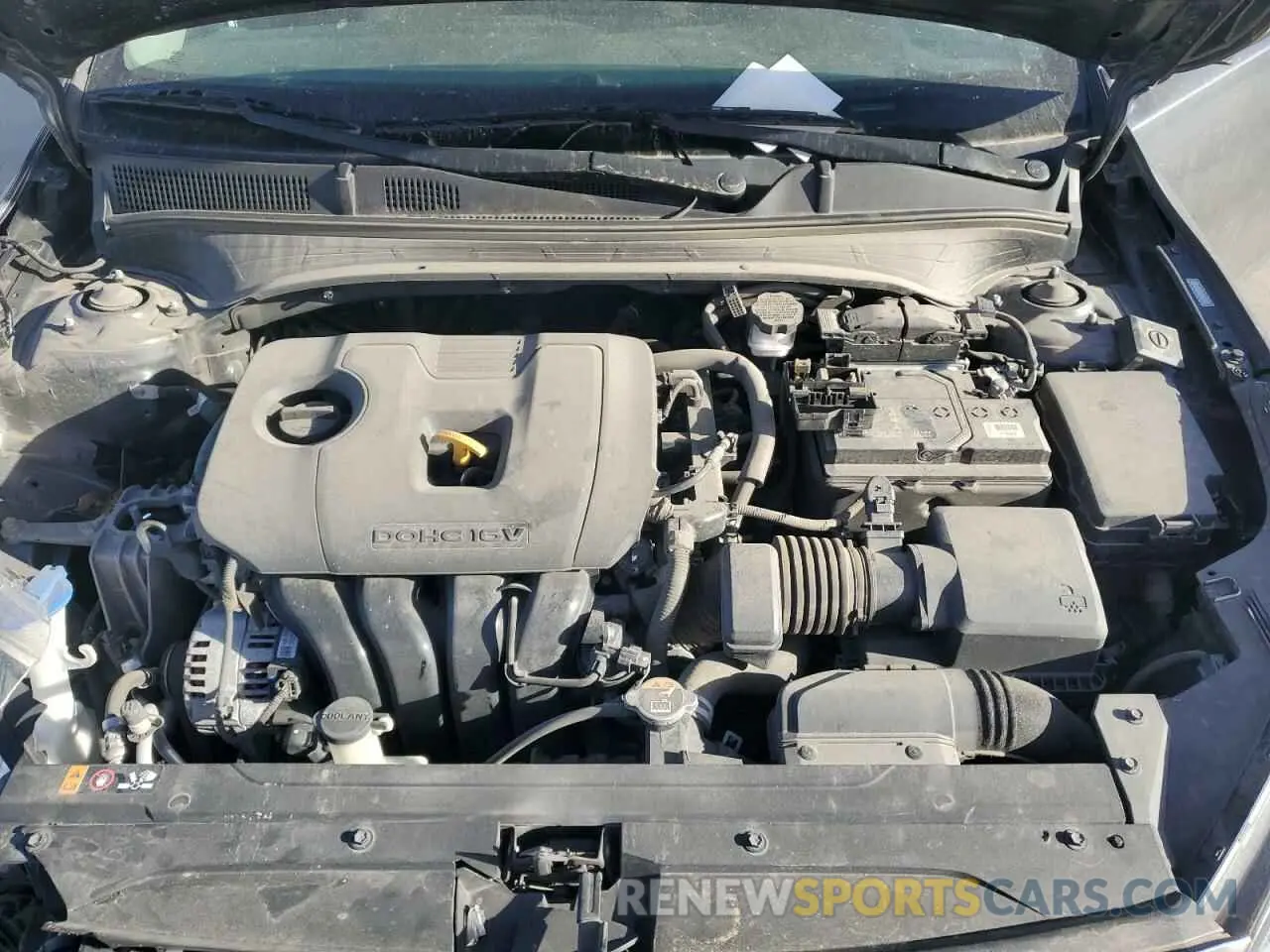 11 fotografías del automóvil dañado 3KPF24AD4ME307259 KIA FORTE 2021