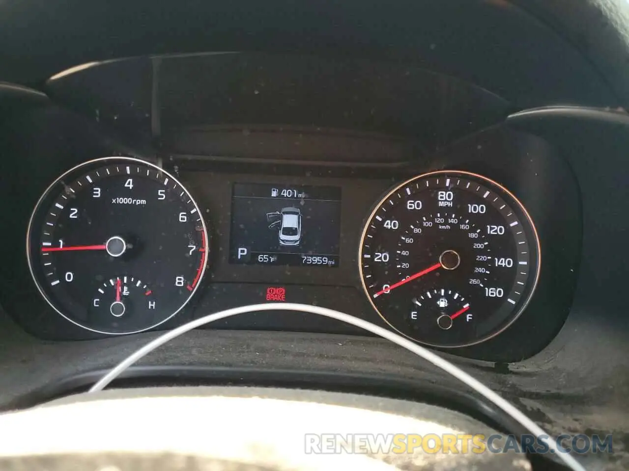 9 fotografías del automóvil dañado 3KPF24AD4ME307259 KIA FORTE 2021