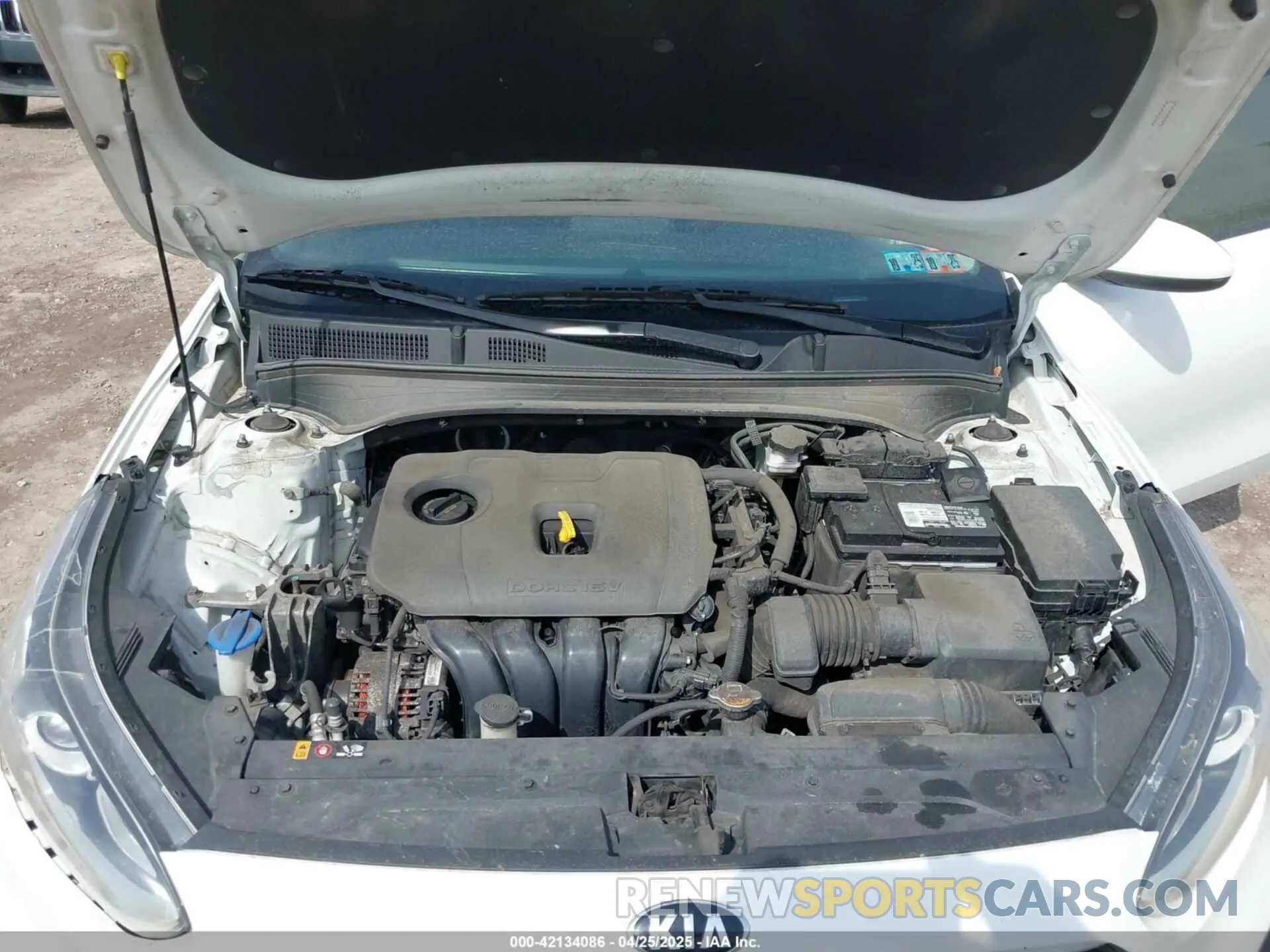 10 fotografías del automóvil dañado 3KPF24AD4ME313658 KIA FORTE 2021