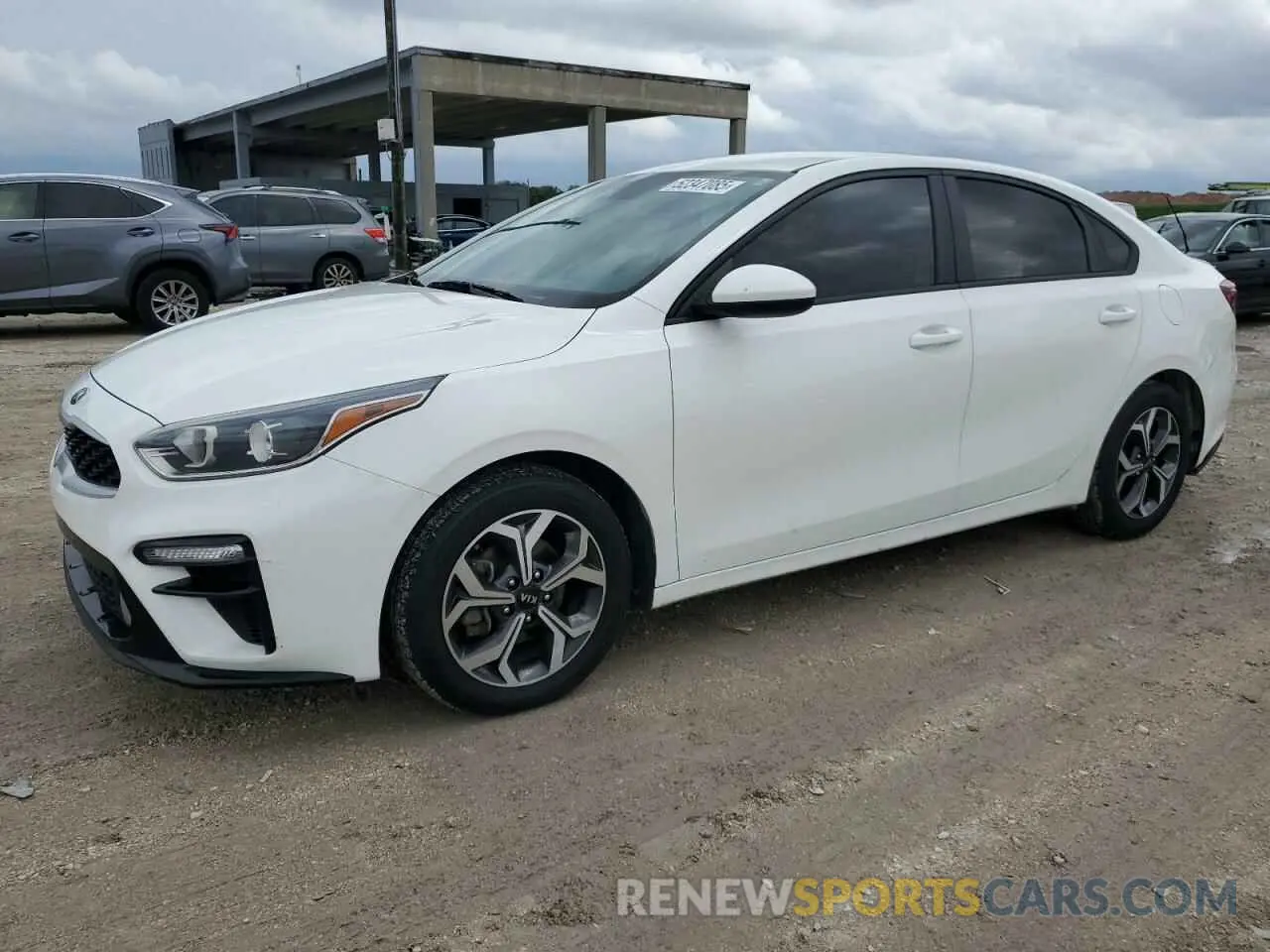 1 fotografías del automóvil dañado 3KPF24AD4ME315538 KIA FORTE 2021