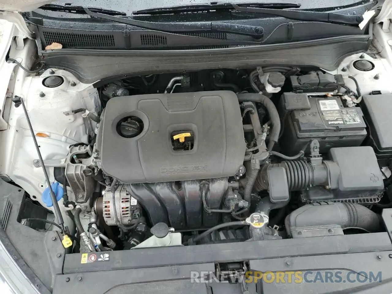 11 fotografías del automóvil dañado 3KPF24AD4ME315538 KIA FORTE 2021