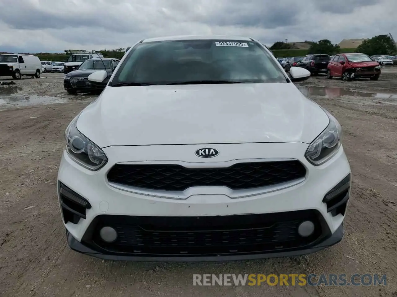5 fotografías del automóvil dañado 3KPF24AD4ME315538 KIA FORTE 2021
