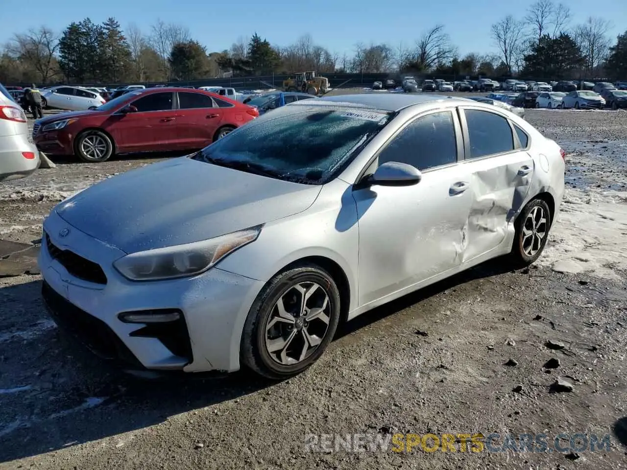 1 fotografías del automóvil dañado 3KPF24AD4ME329049 KIA FORTE 2021