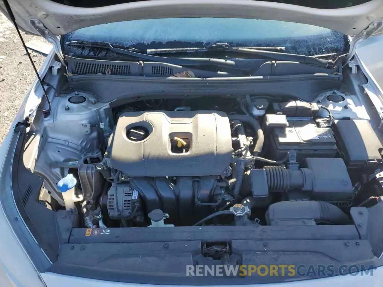 11 fotografías del automóvil dañado 3KPF24AD4ME329049 KIA FORTE 2021