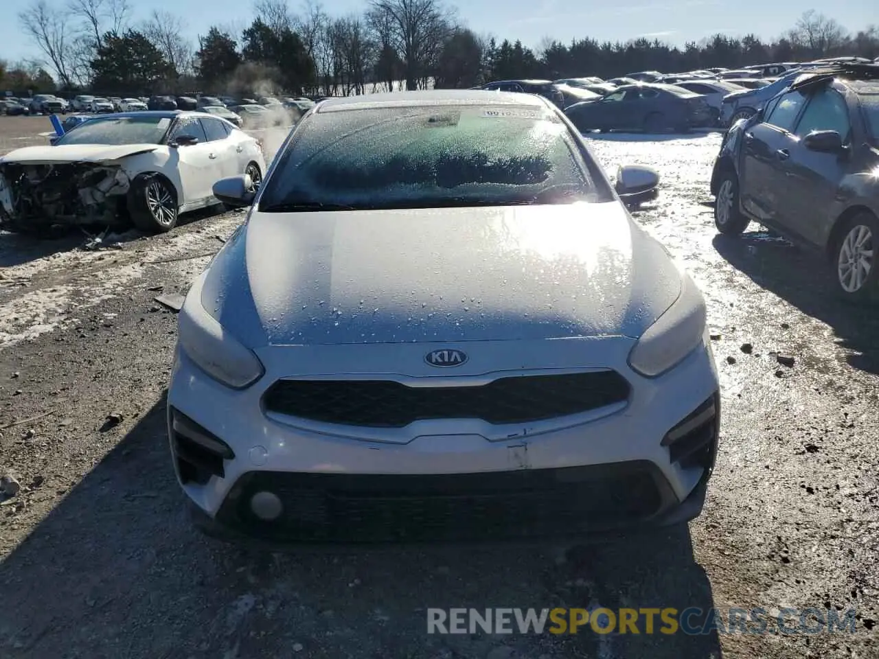 5 fotografías del automóvil dañado 3KPF24AD4ME329049 KIA FORTE 2021
