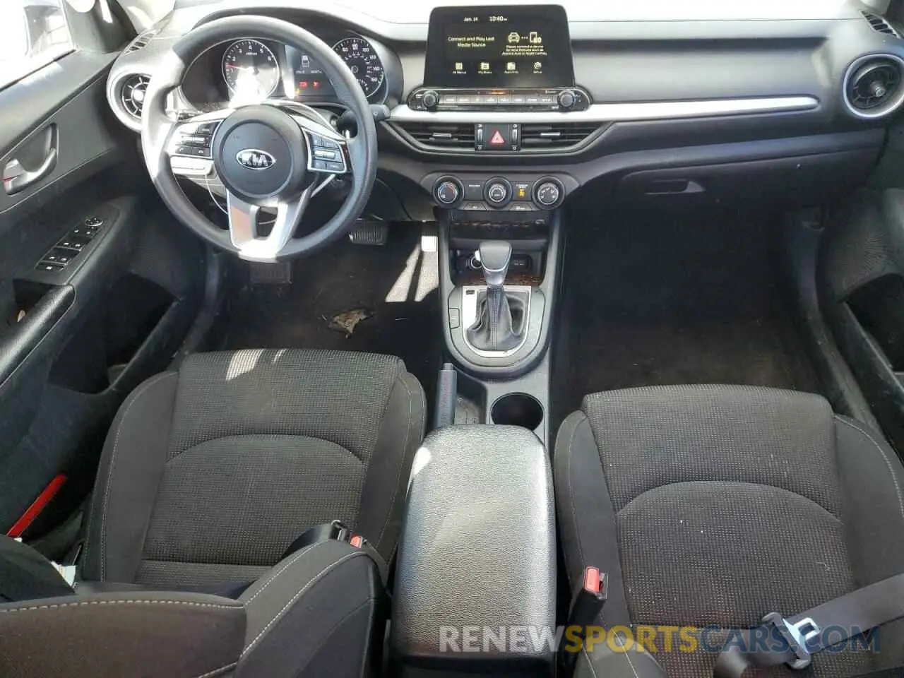 8 fotografías del automóvil dañado 3KPF24AD4ME329049 KIA FORTE 2021