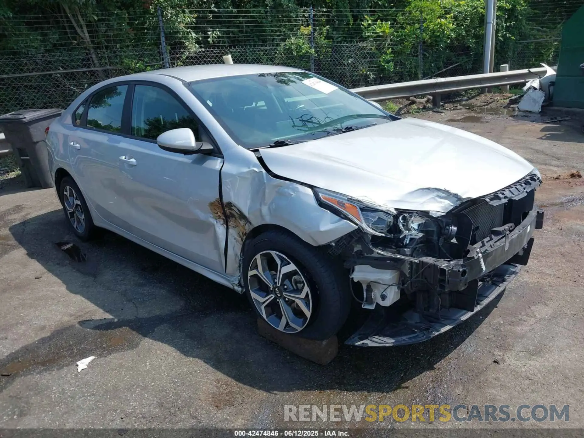 1 fotografías del automóvil dañado 3KPF24AD4ME331948 KIA FORTE 2021