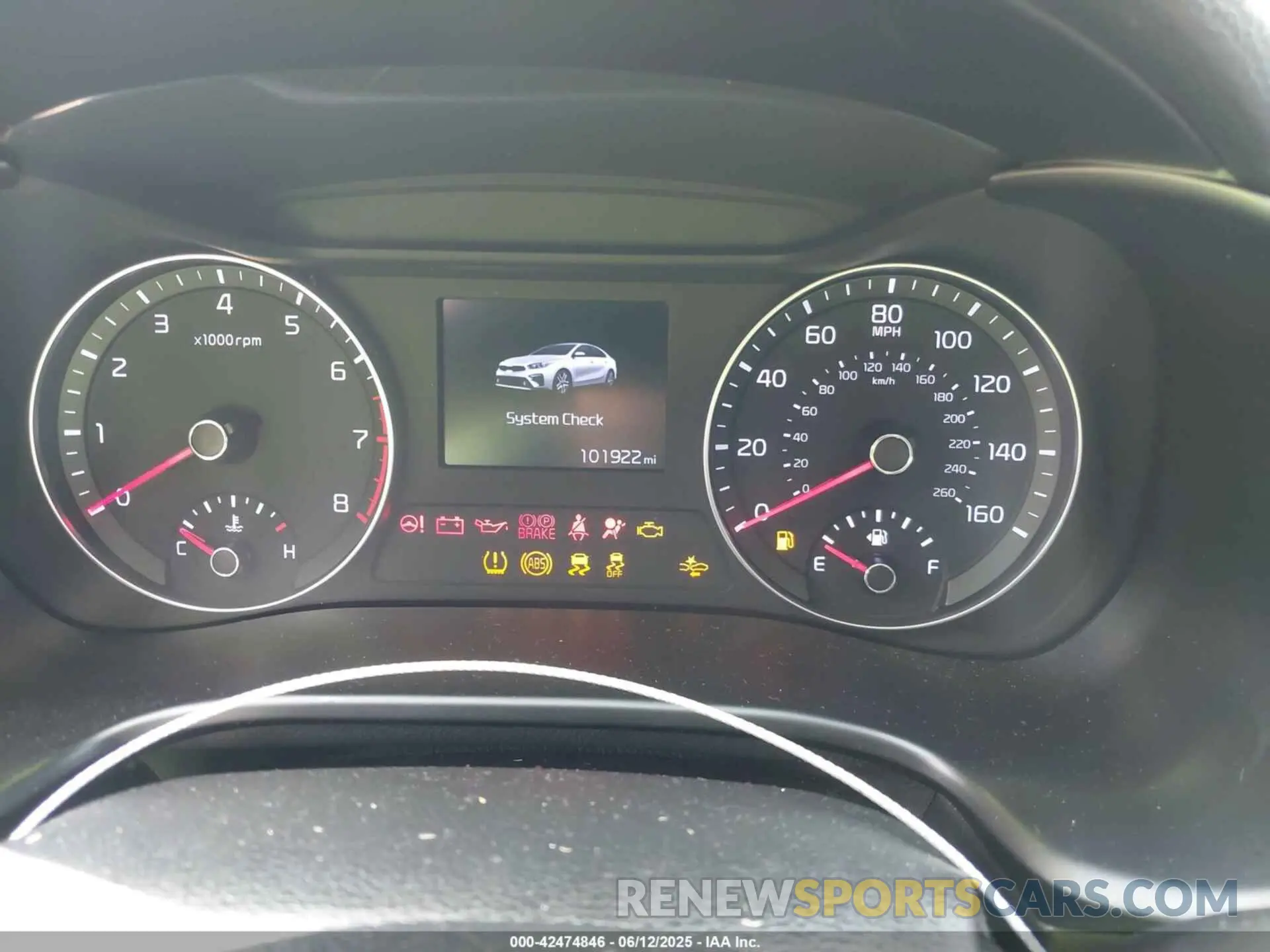 7 fotografías del automóvil dañado 3KPF24AD4ME331948 KIA FORTE 2021