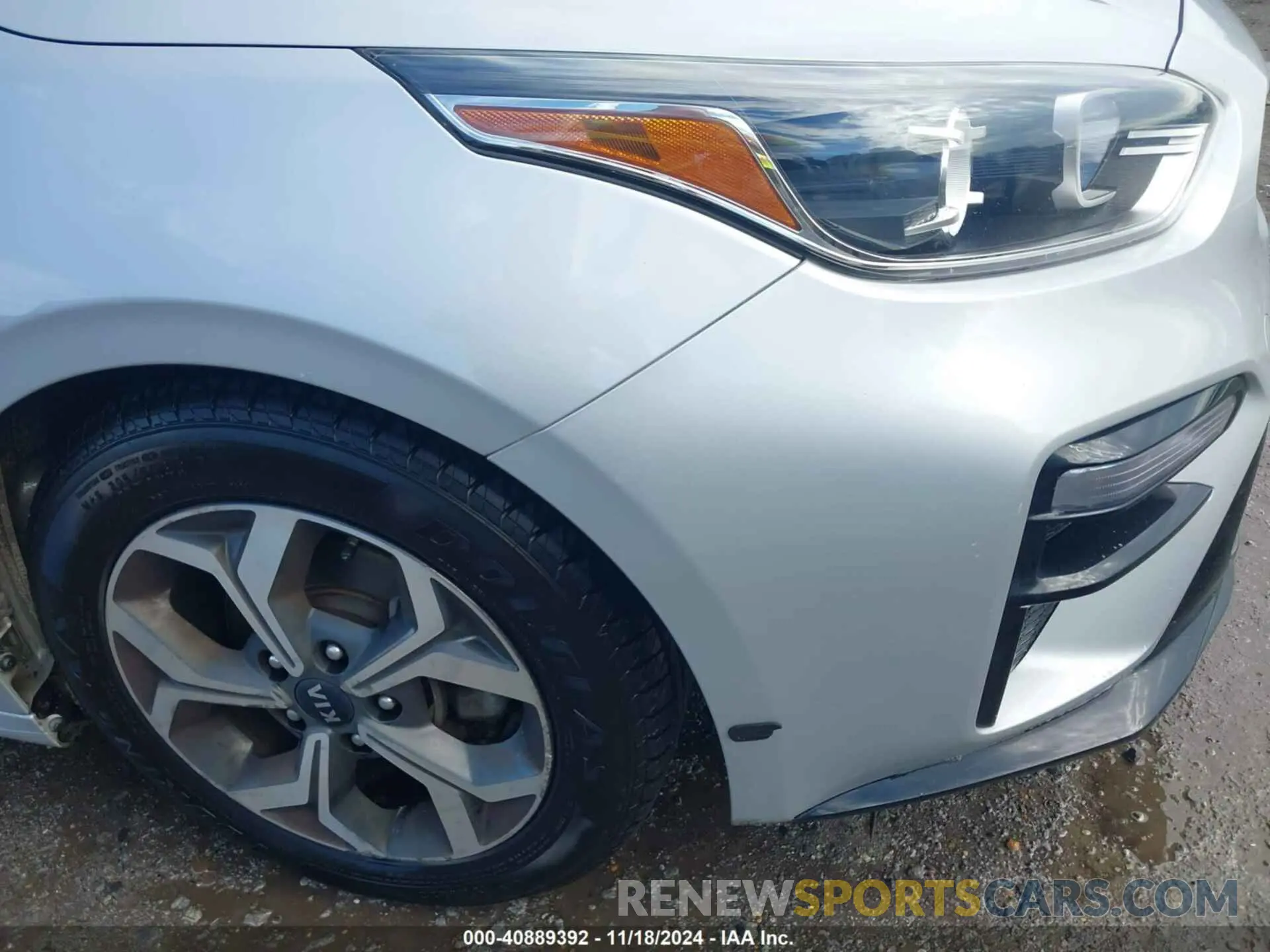 19 fotografías del automóvil dañado 3KPF24AD4ME338334 KIA FORTE 2021