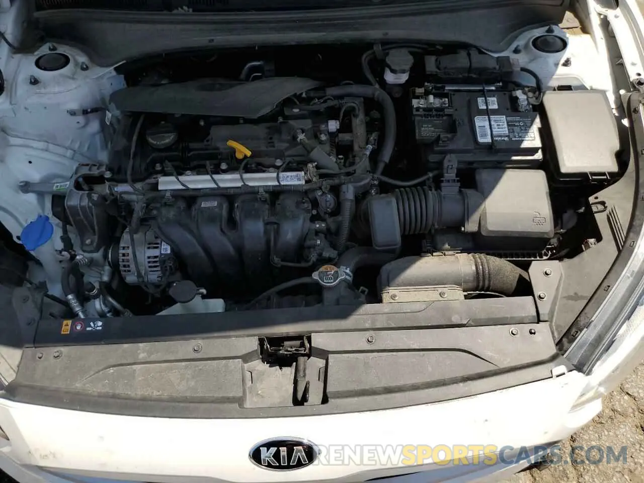 11 fotografías del automóvil dañado 3KPF24AD4ME349205 KIA FORTE 2021