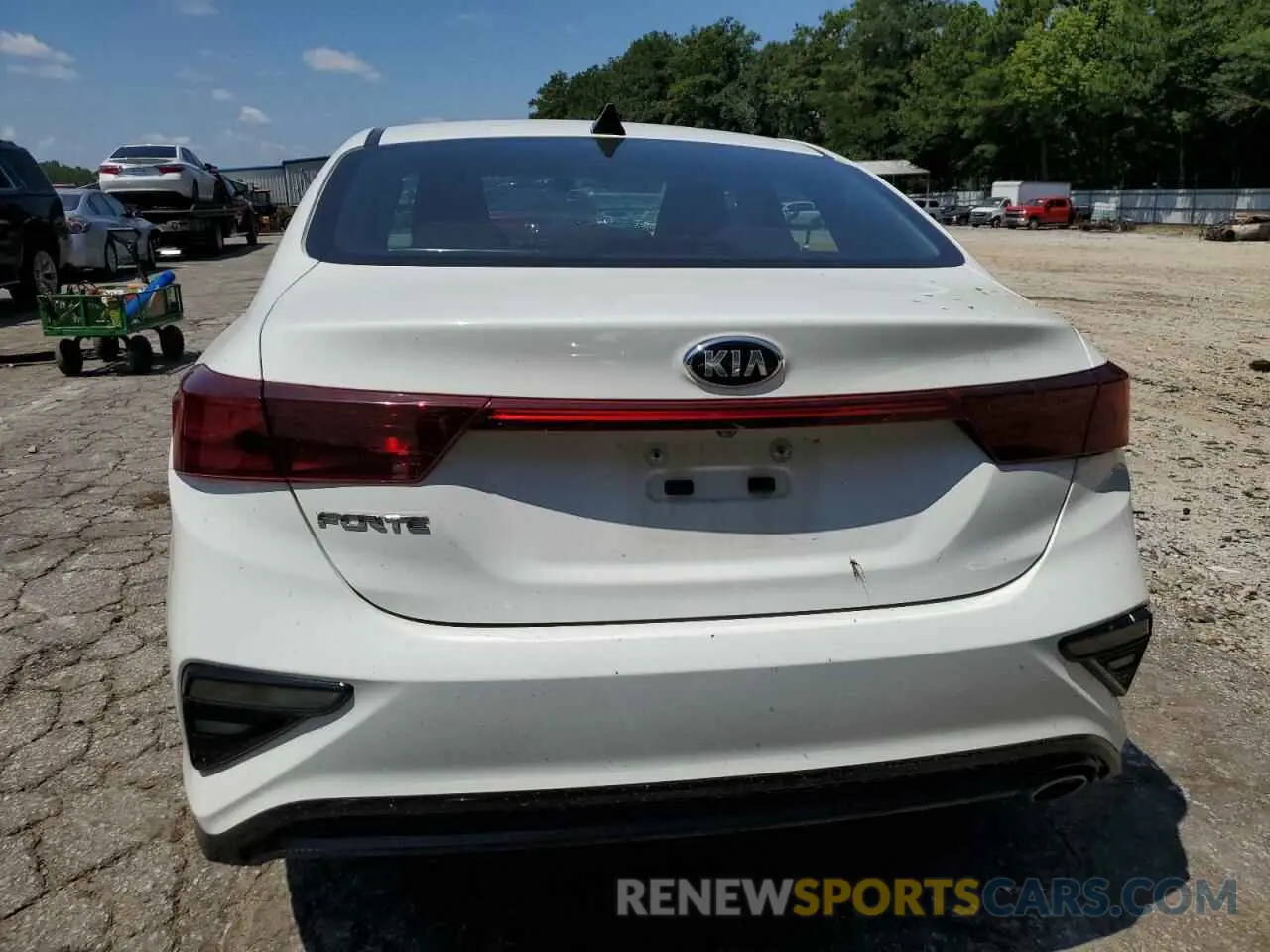 6 fotografías del automóvil dañado 3KPF24AD4ME349205 KIA FORTE 2021
