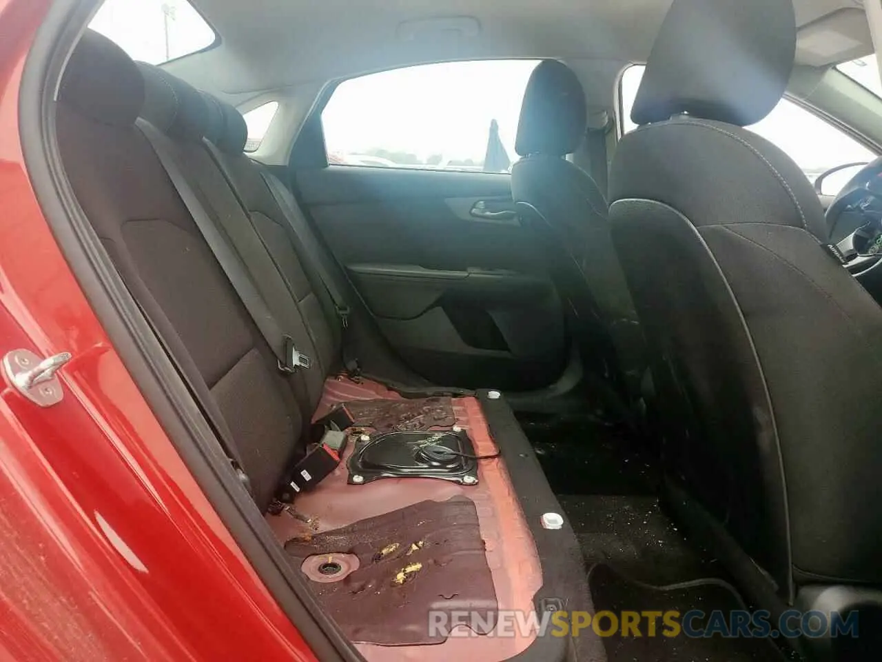 10 fotografías del automóvil dañado 3KPF24AD4ME351715 KIA FORTE 2021