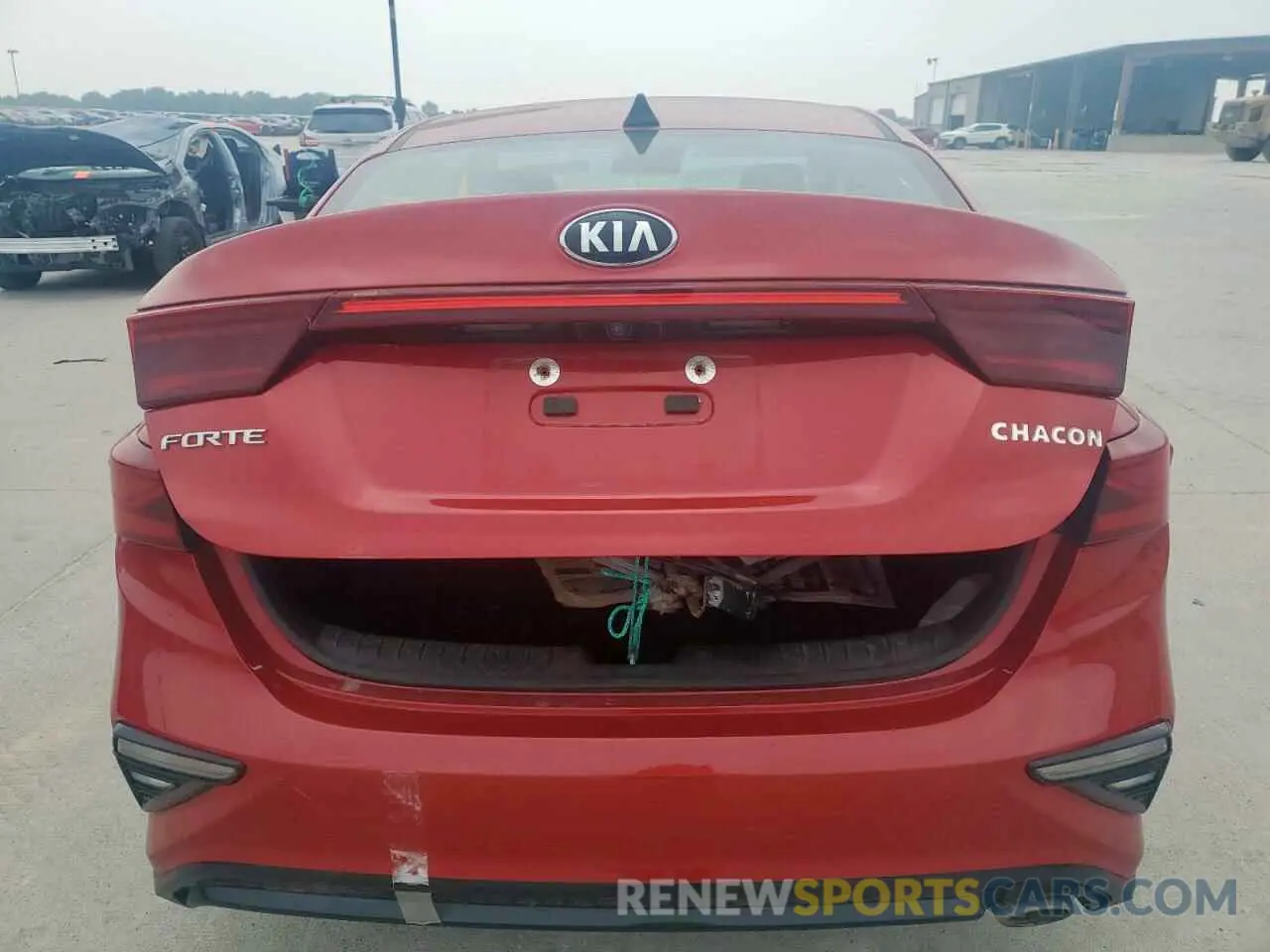 6 fotografías del automóvil dañado 3KPF24AD4ME351715 KIA FORTE 2021