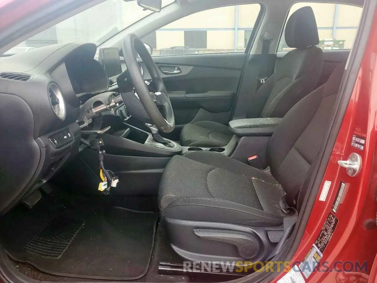 7 fotografías del automóvil dañado 3KPF24AD4ME351715 KIA FORTE 2021