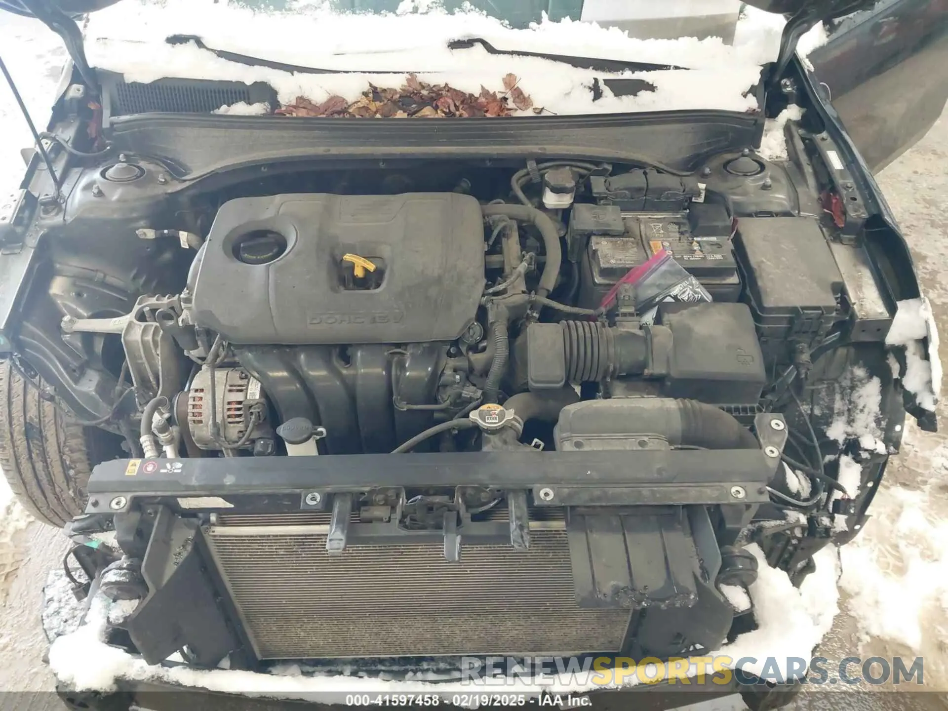 10 fotografías del automóvil dañado 3KPF24AD4ME358633 KIA FORTE 2021