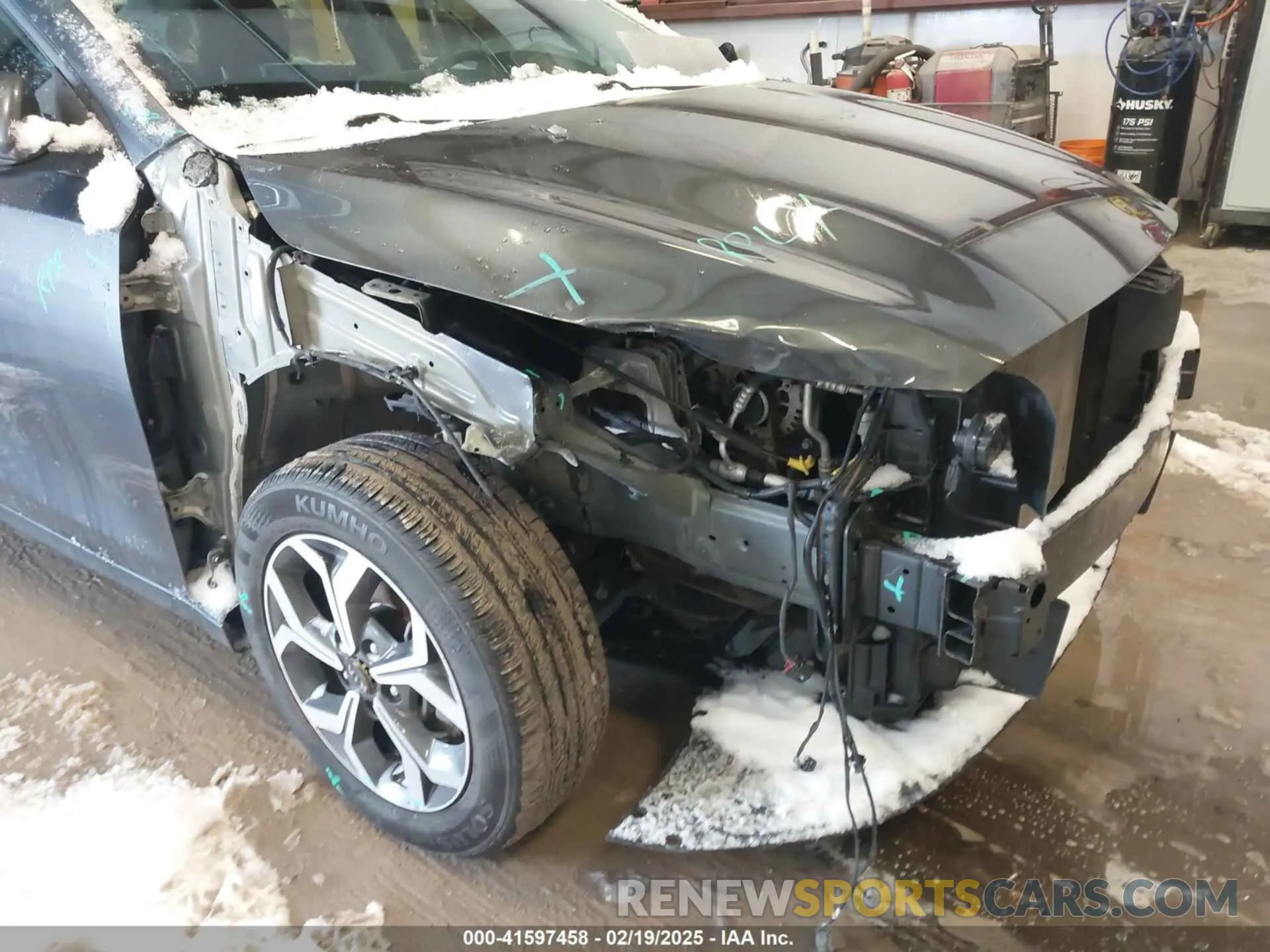 6 fotografías del automóvil dañado 3KPF24AD4ME358633 KIA FORTE 2021
