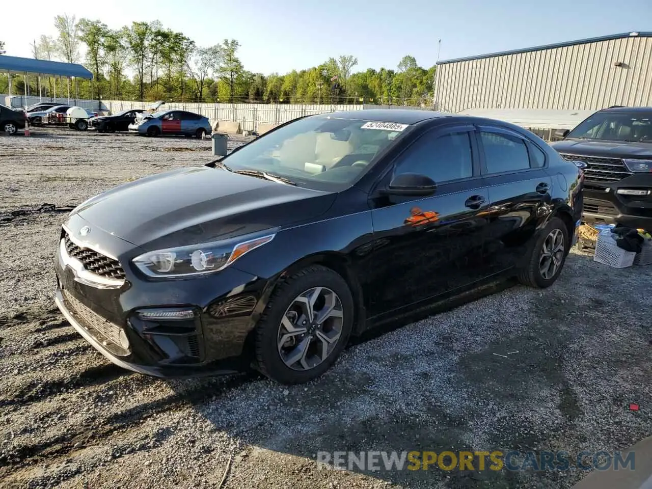 1 fotografías del automóvil dañado 3KPF24AD4ME369289 KIA FORTE 2021
