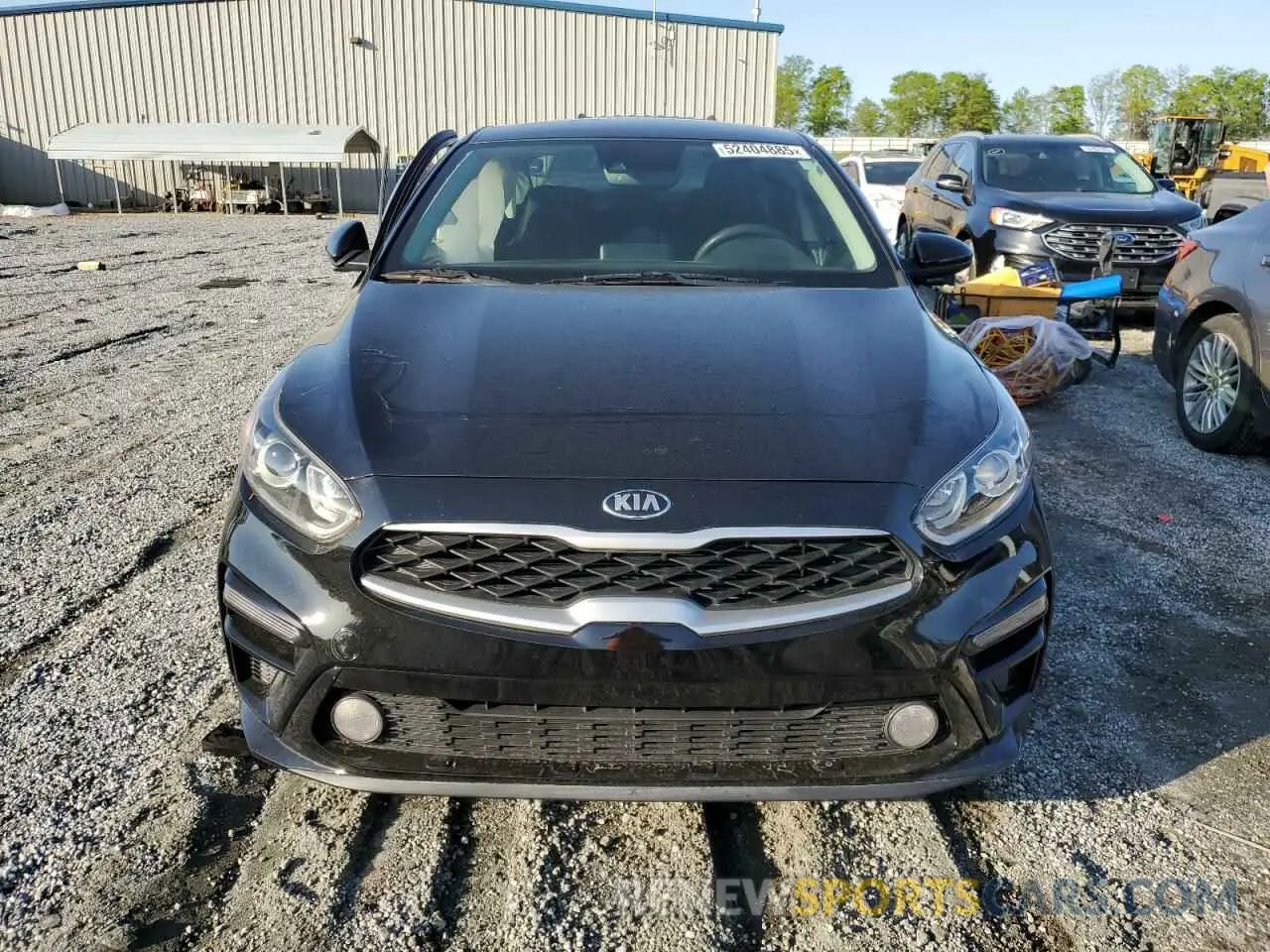 5 fotografías del automóvil dañado 3KPF24AD4ME369289 KIA FORTE 2021
