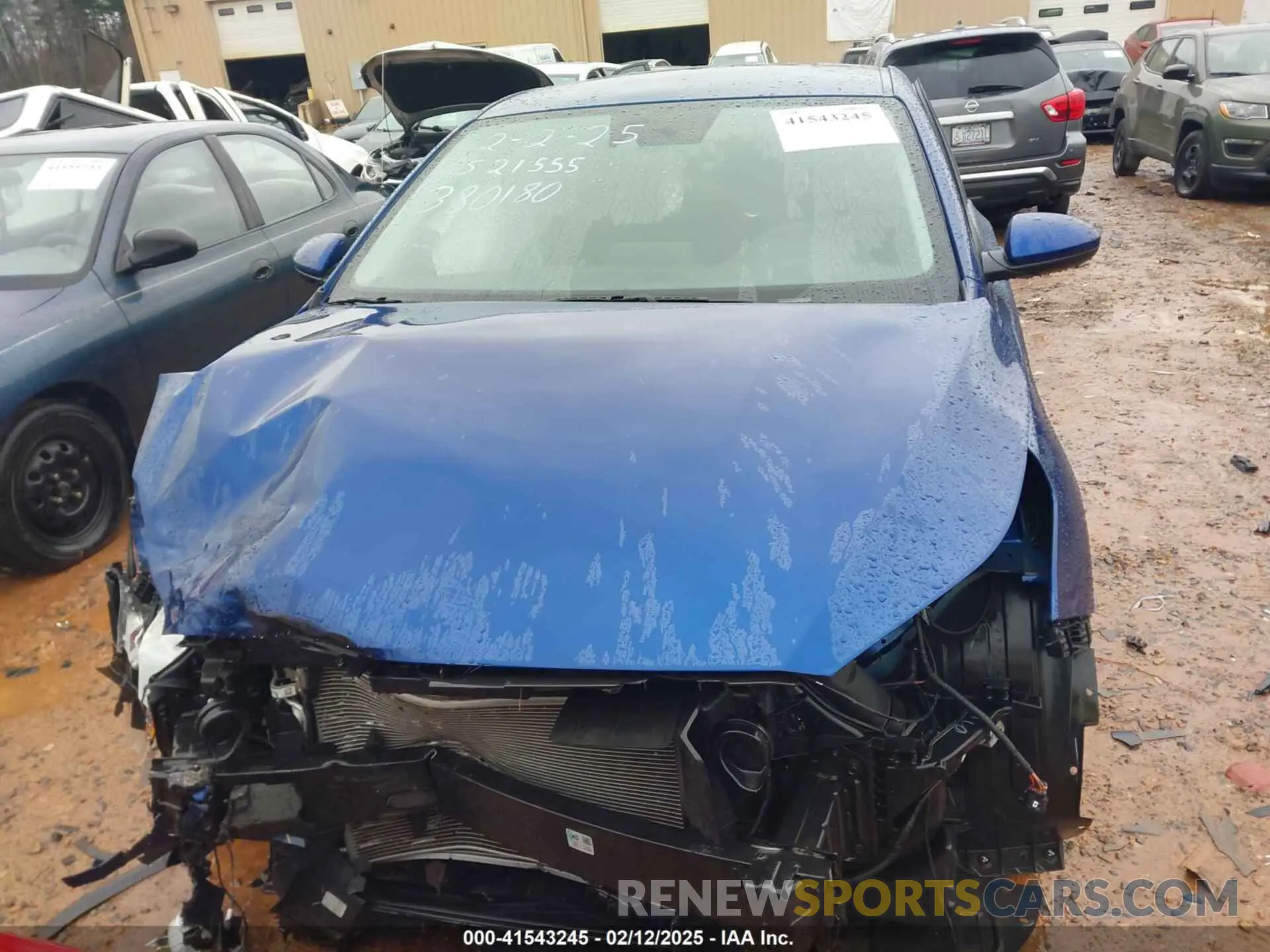 13 fotografías del automóvil dañado 3KPF24AD4ME380180 KIA FORTE 2021