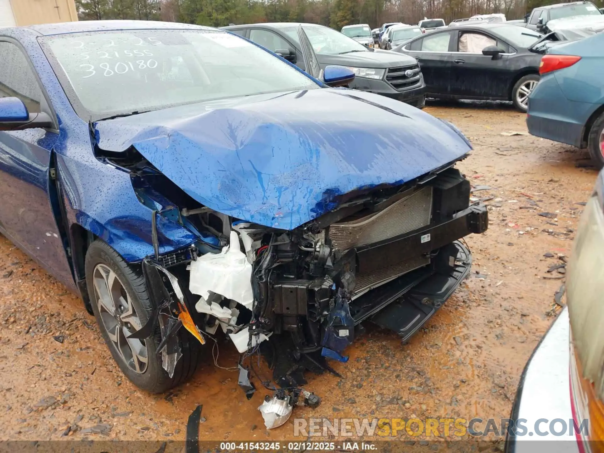 6 fotografías del automóvil dañado 3KPF24AD4ME380180 KIA FORTE 2021