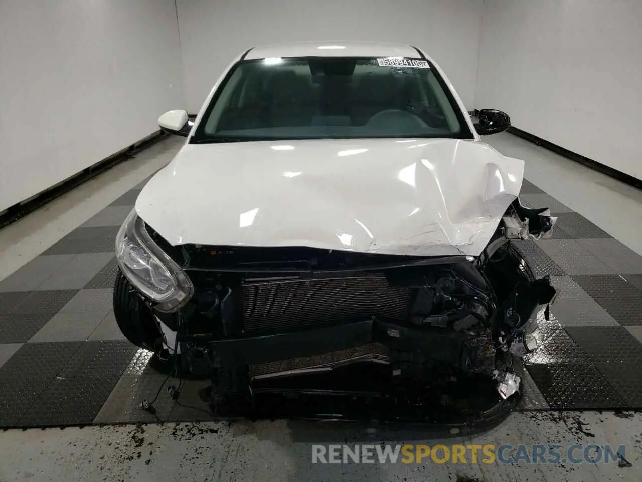 5 fotografías del automóvil dañado 3KPF24AD4ME402727 KIA FORTE 2021