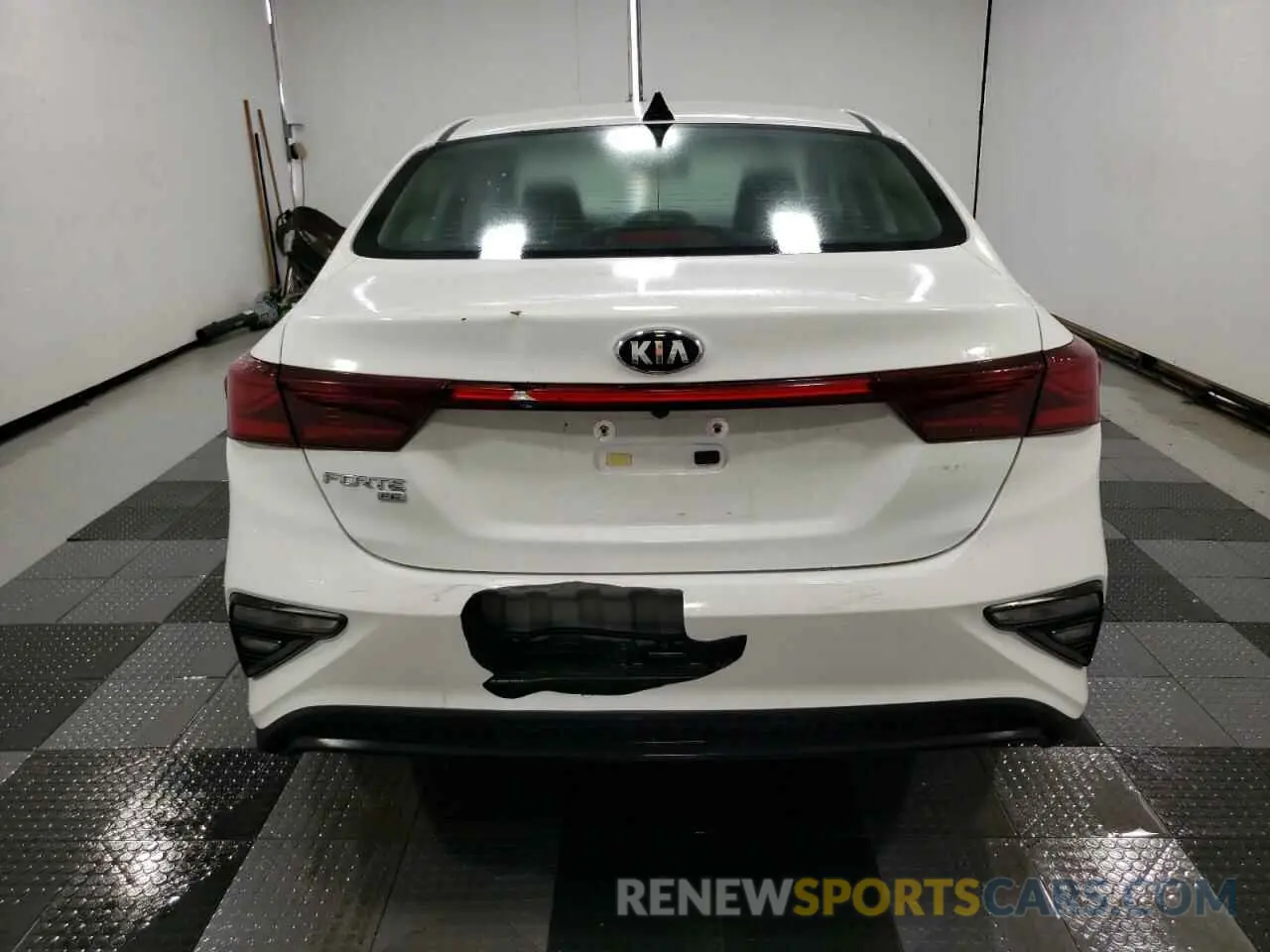 6 fotografías del automóvil dañado 3KPF24AD4ME402727 KIA FORTE 2021
