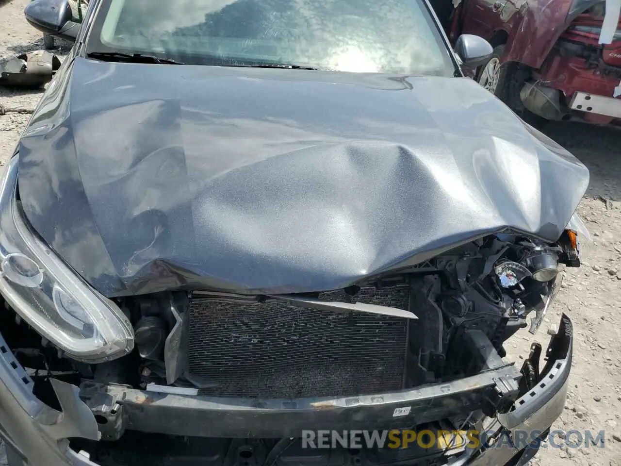 11 fotografías del automóvil dañado 3KPF24AD4ME403747 KIA FORTE 2021