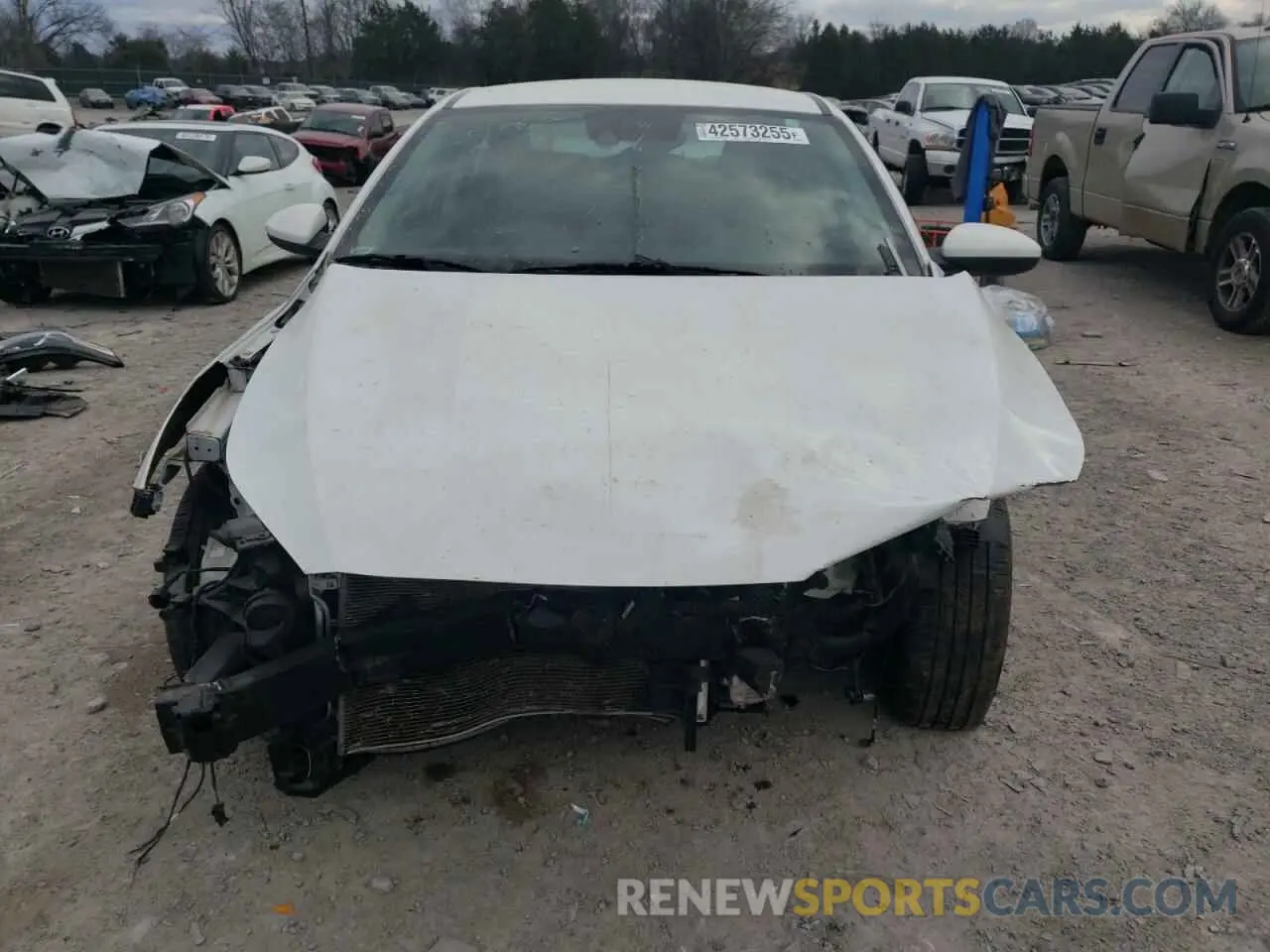 5 fotografías del automóvil dañado 3KPF24AD4ME404672 KIA FORTE 2021
