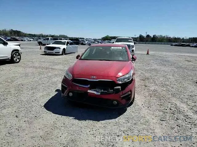 10 fotografías del automóvil dañado 3KPF24AD5ME265443 KIA FORTE 2021