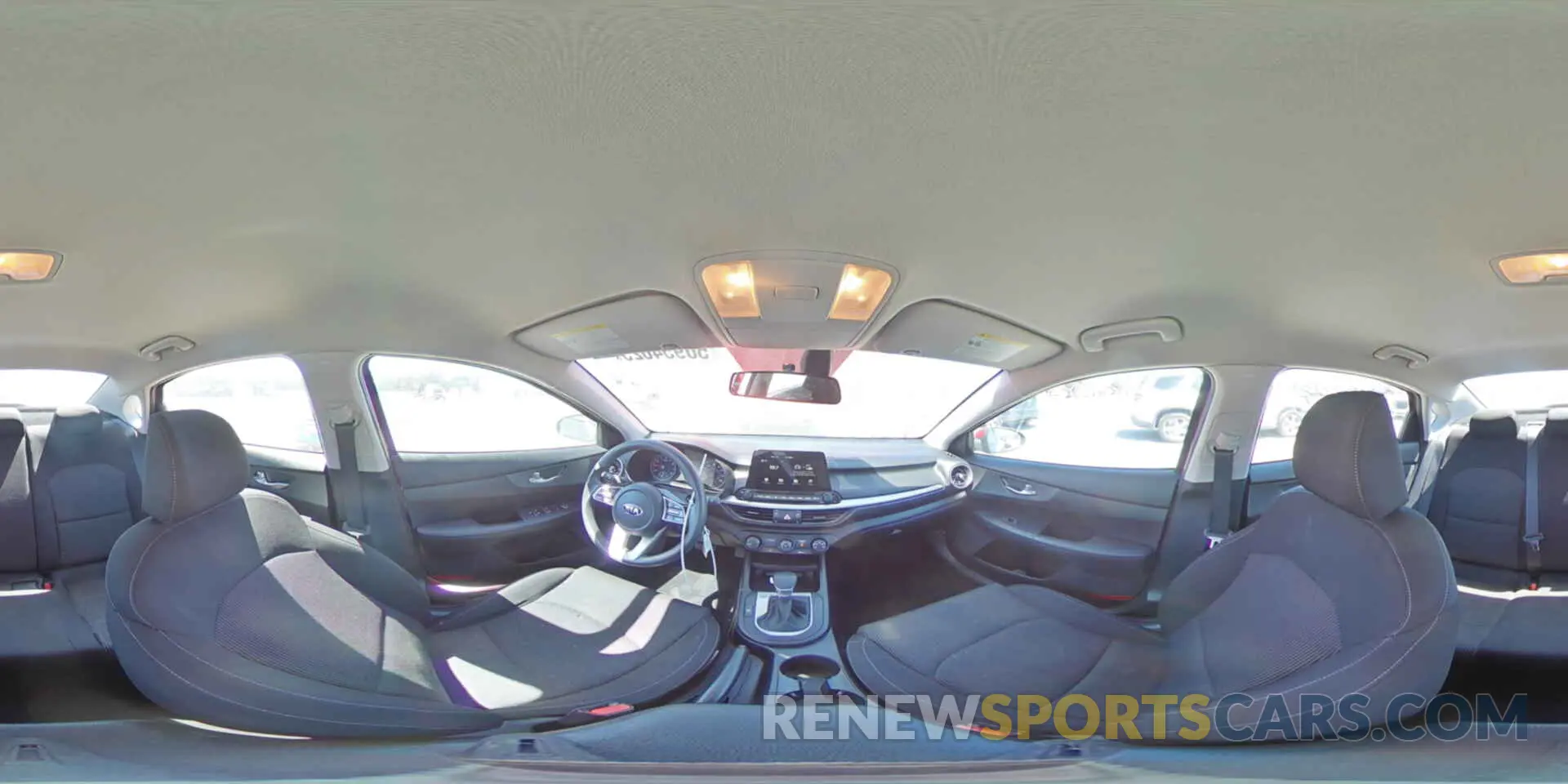 12 fotografías del automóvil dañado 3KPF24AD5ME265443 KIA FORTE 2021