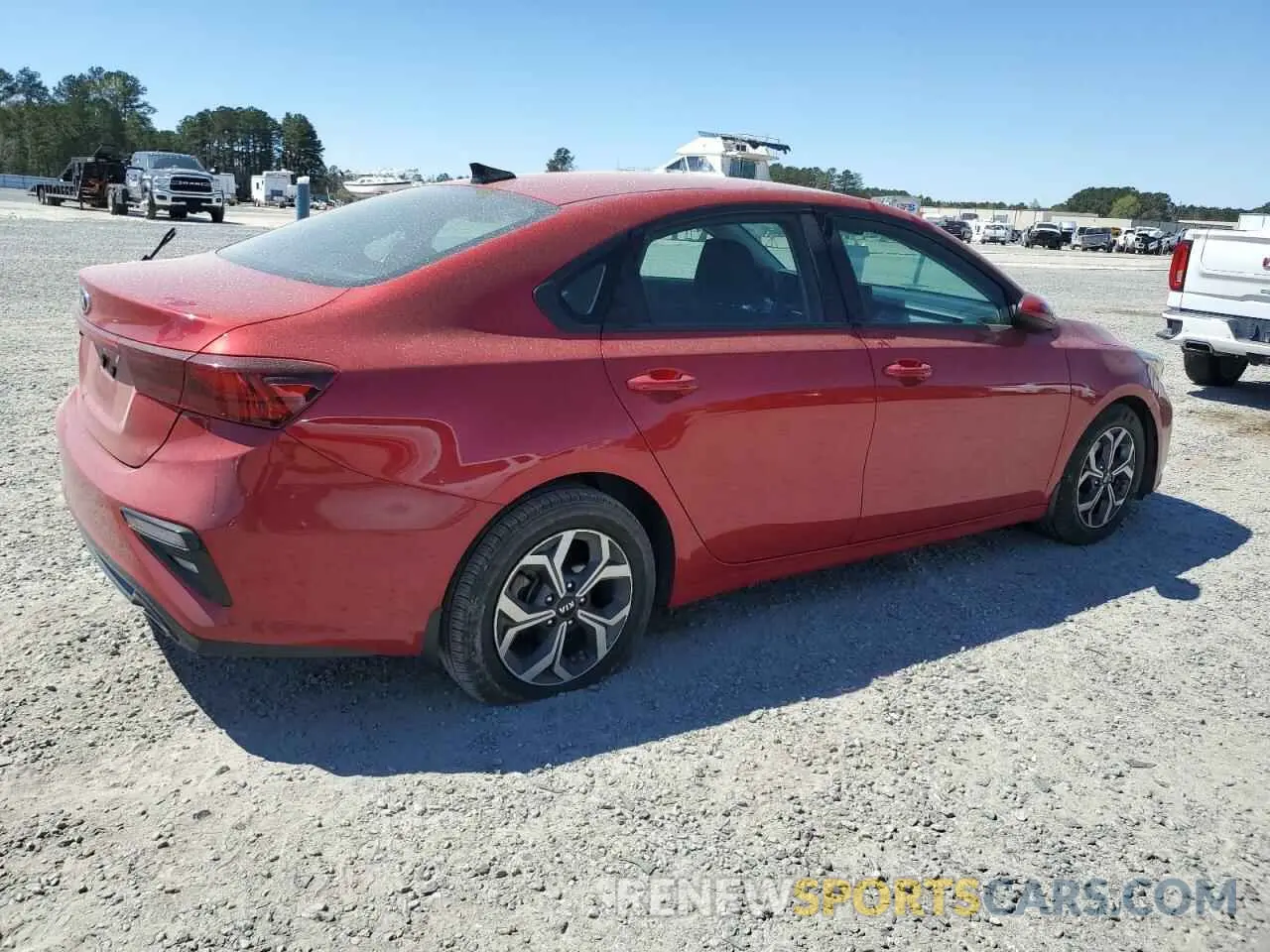 3 fotografías del automóvil dañado 3KPF24AD5ME265443 KIA FORTE 2021