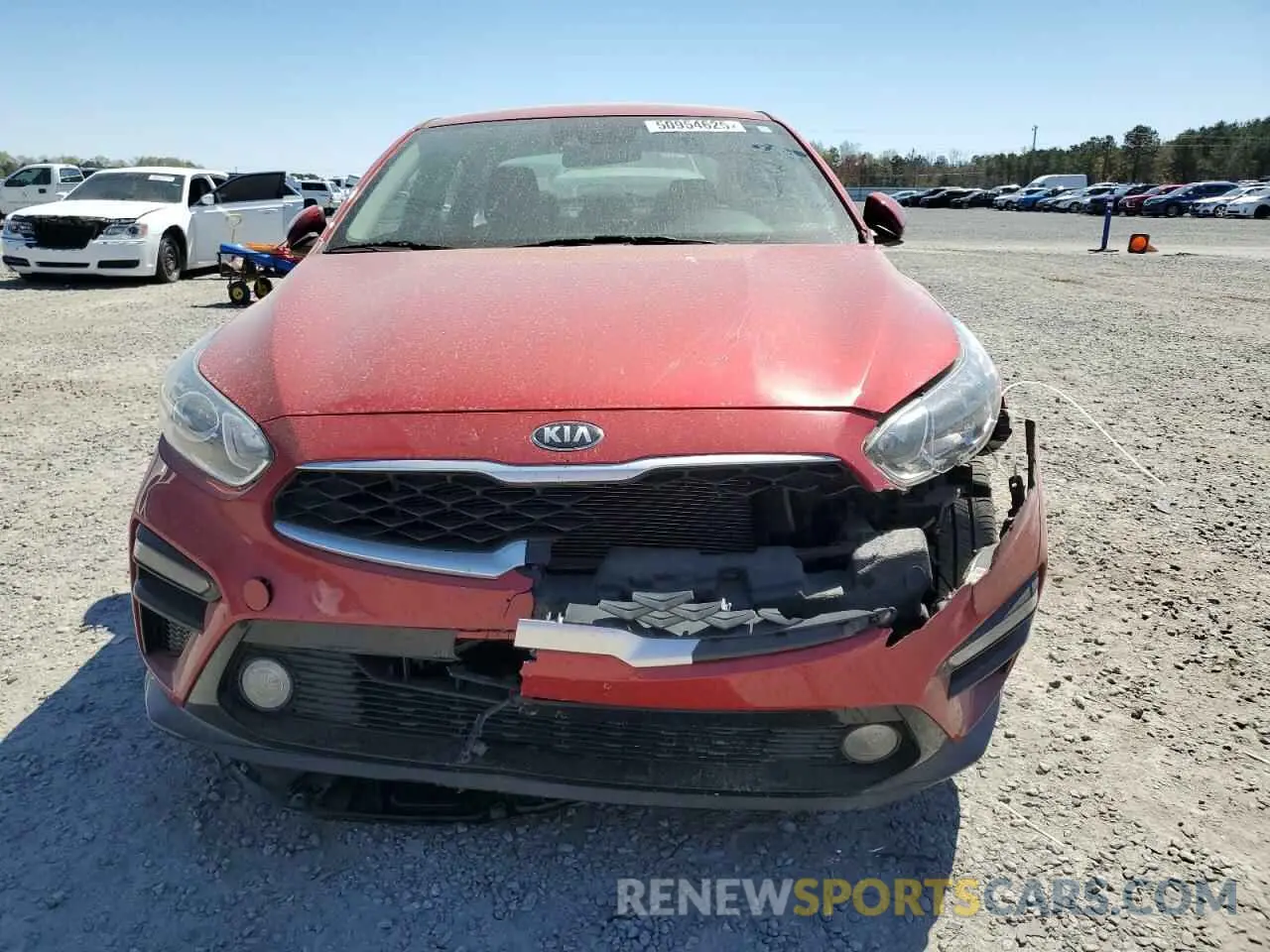5 fotografías del automóvil dañado 3KPF24AD5ME265443 KIA FORTE 2021