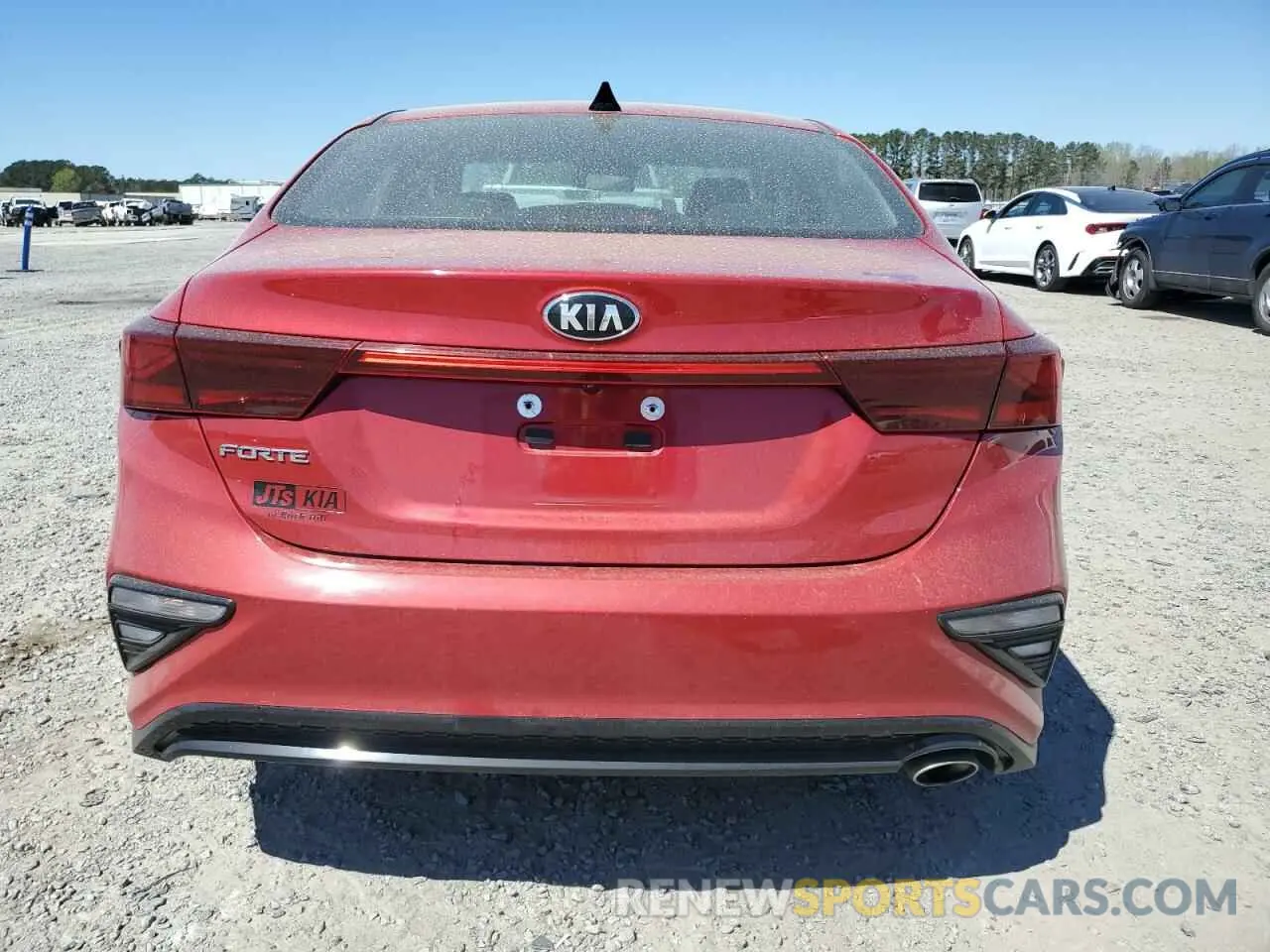 6 fotografías del automóvil dañado 3KPF24AD5ME265443 KIA FORTE 2021