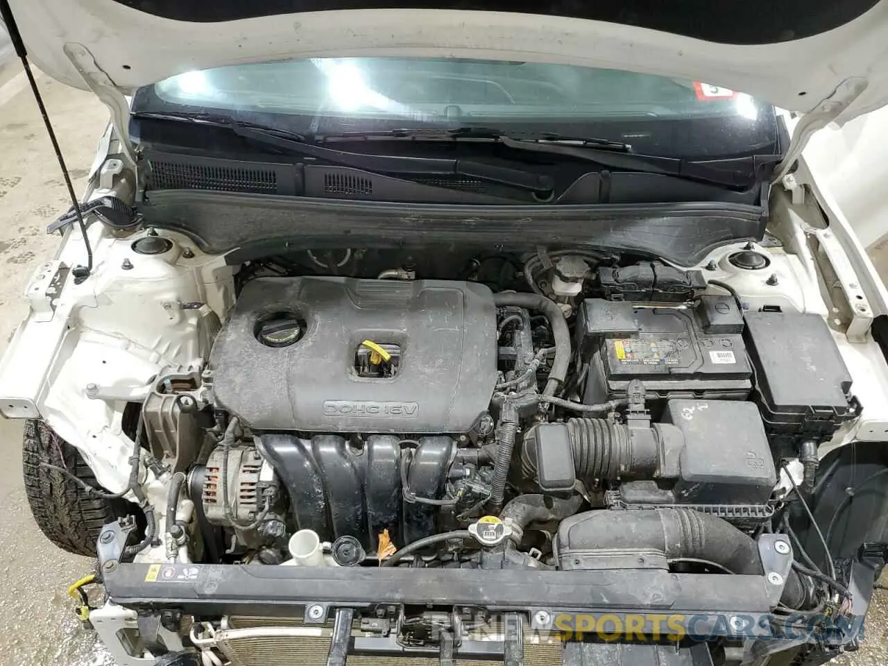 11 fotografías del automóvil dañado 3KPF24AD5ME268472 KIA FORTE 2021