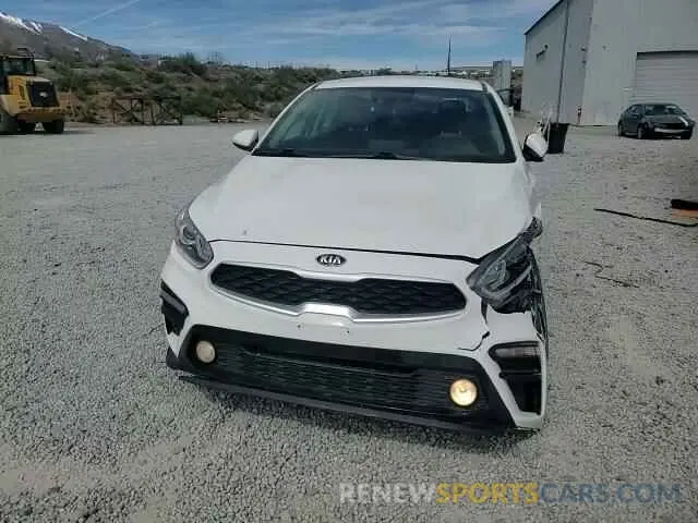 12 fotografías del automóvil dañado 3KPF24AD5ME272649 KIA FORTE 2021