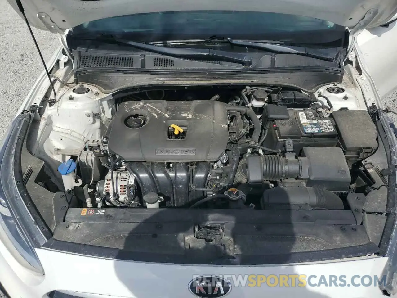 13 fotografías del automóvil dañado 3KPF24AD5ME272649 KIA FORTE 2021