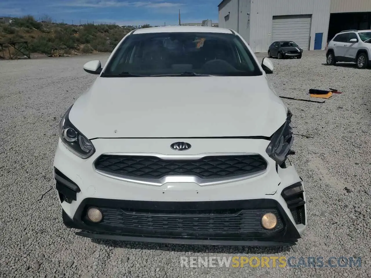 5 fotografías del automóvil dañado 3KPF24AD5ME272649 KIA FORTE 2021