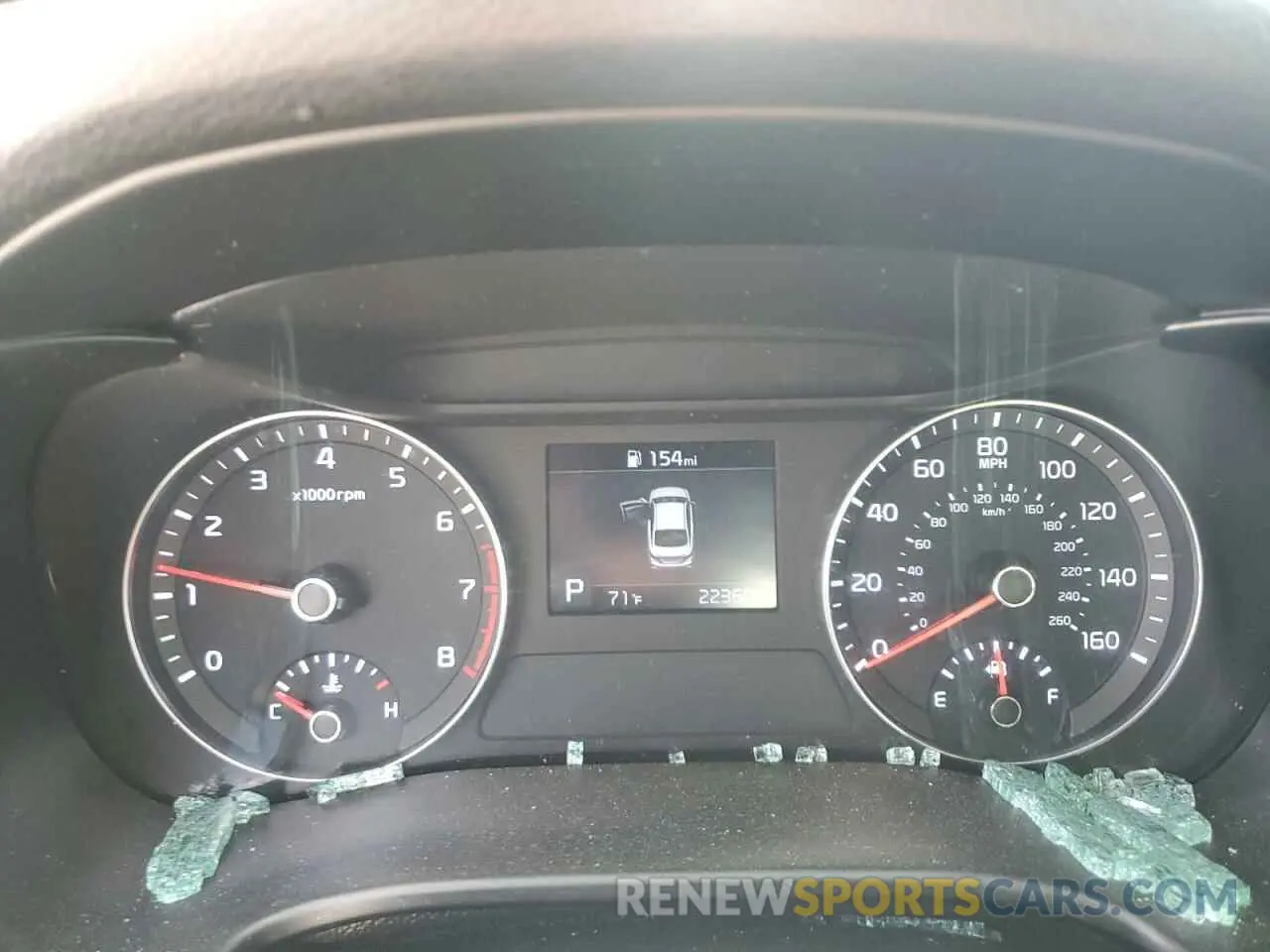 9 fotografías del automóvil dañado 3KPF24AD5ME272649 KIA FORTE 2021