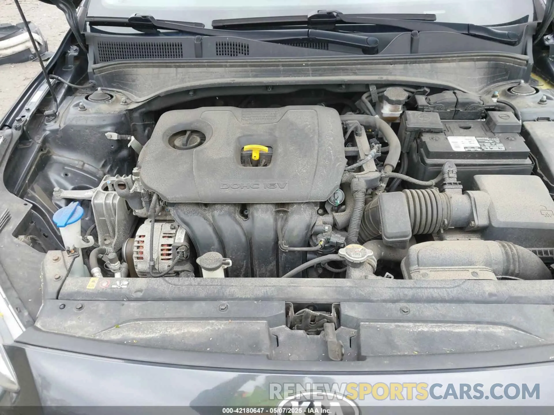 10 fotografías del automóvil dañado 3KPF24AD5ME274305 KIA FORTE 2021