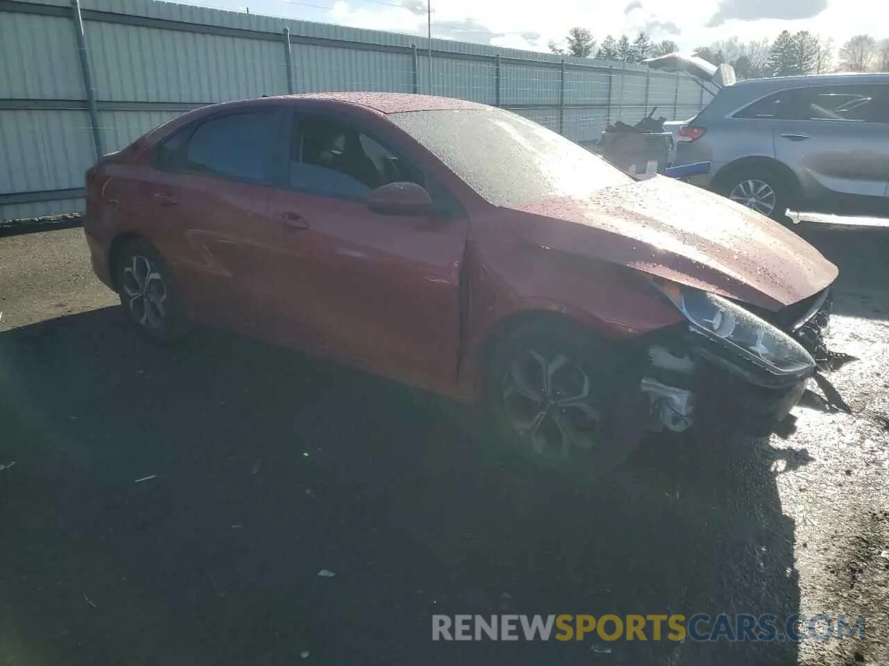 4 fotografías del automóvil dañado 3KPF24AD5ME277351 KIA FORTE 2021