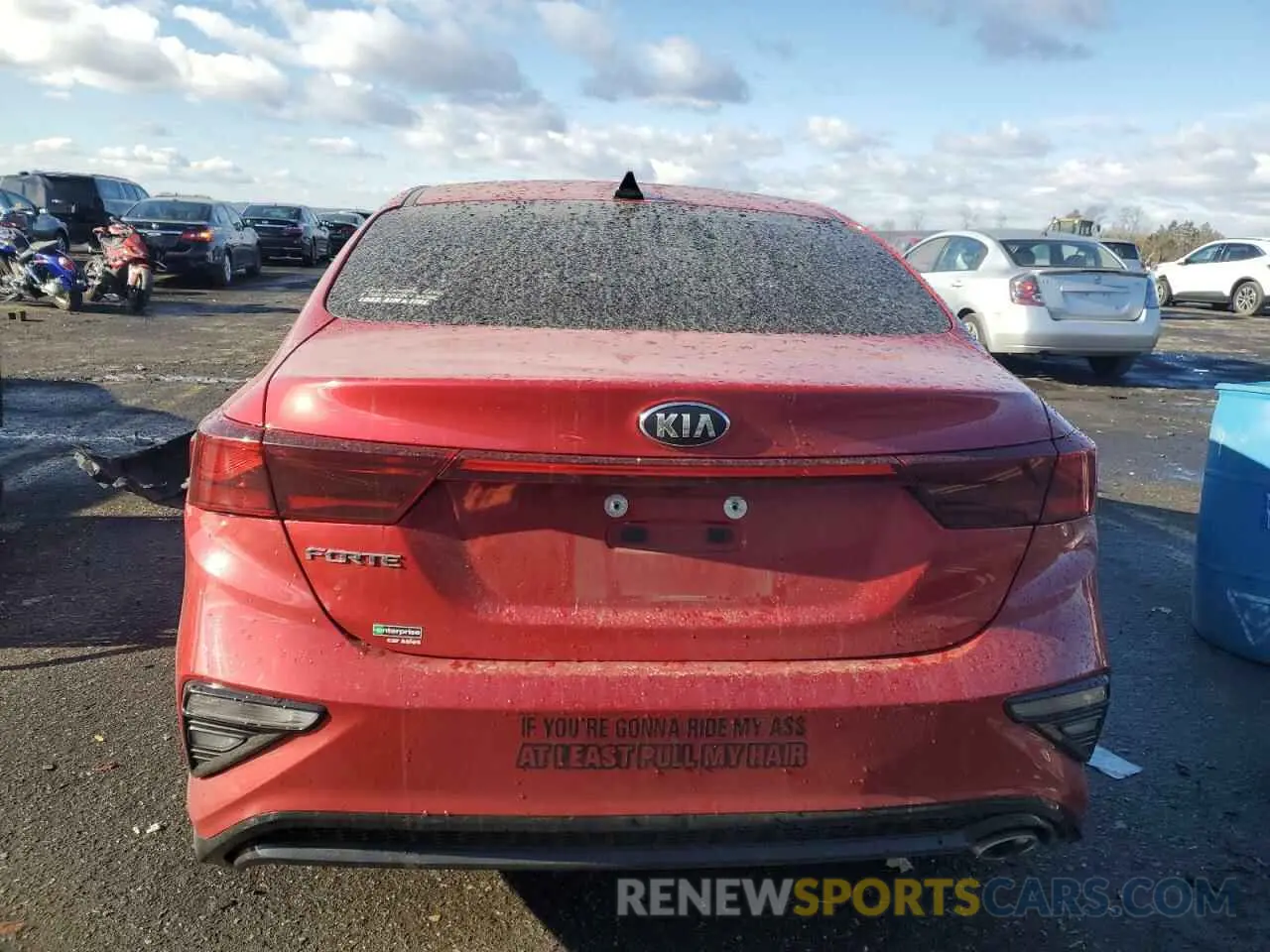6 fotografías del automóvil dañado 3KPF24AD5ME277351 KIA FORTE 2021