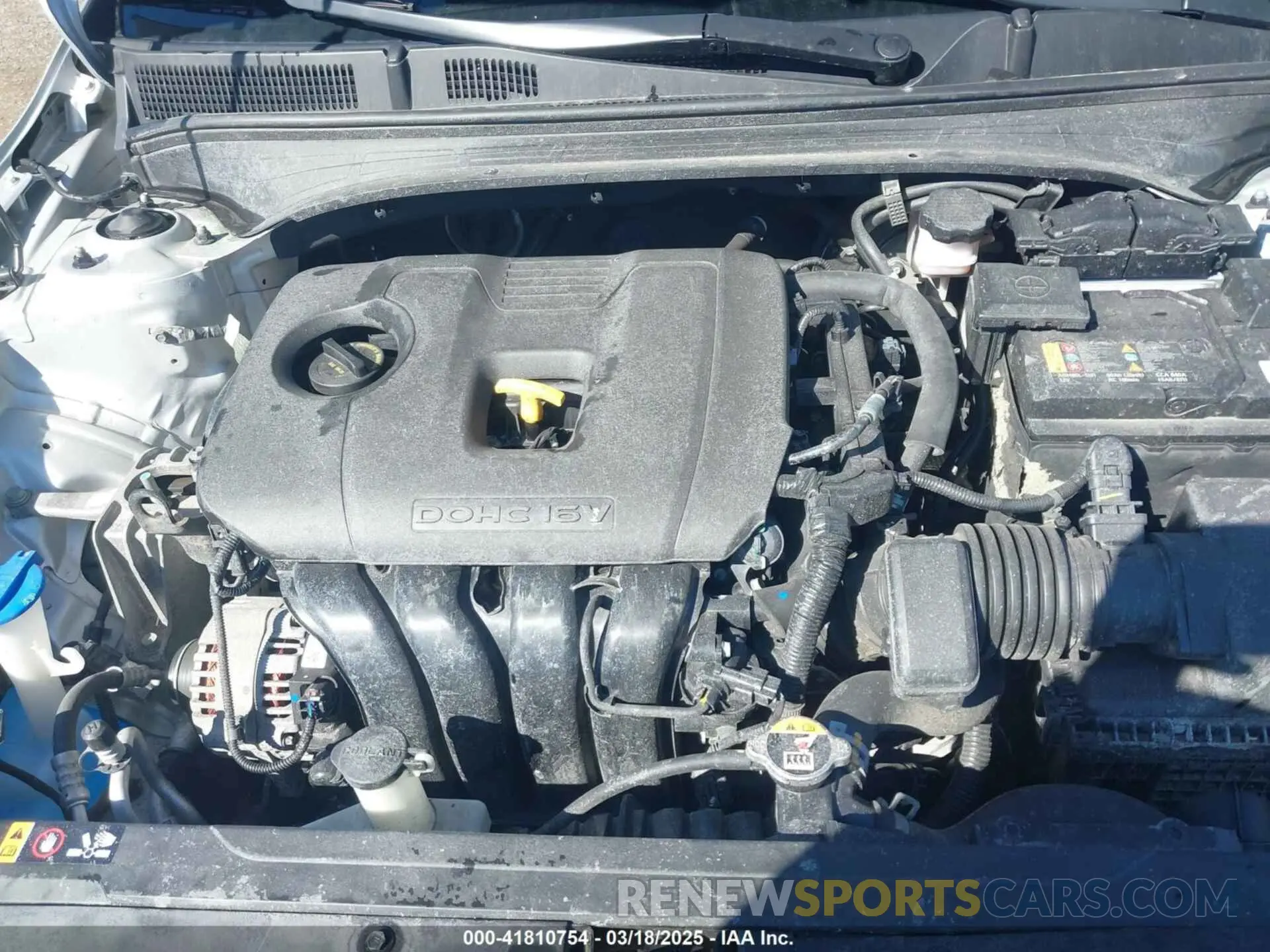 10 fotografías del automóvil dañado 3KPF24AD5ME291590 KIA FORTE 2021