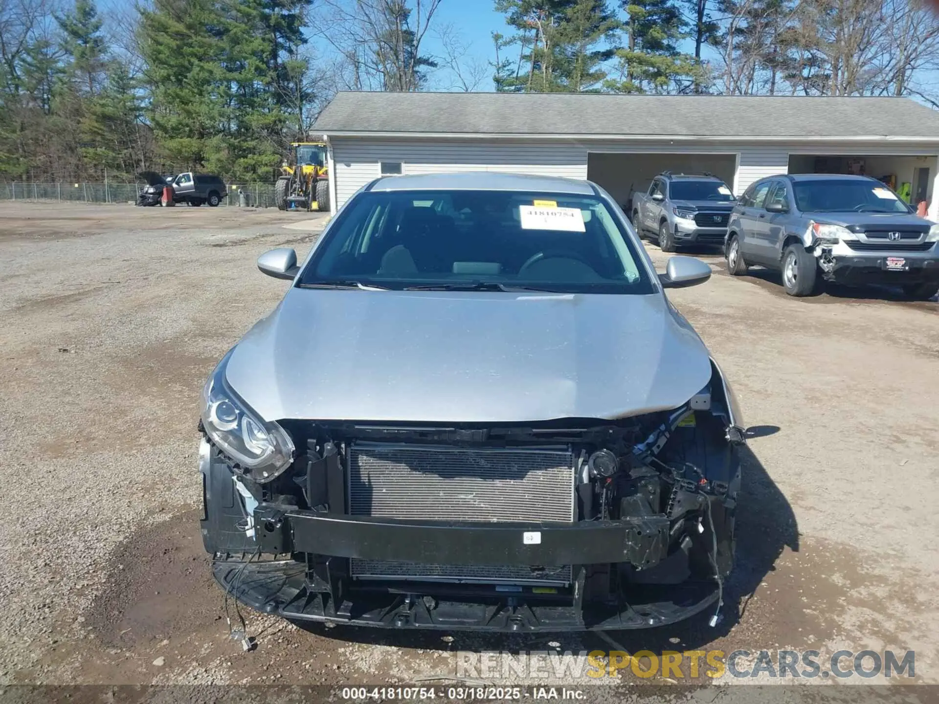 13 fotografías del automóvil dañado 3KPF24AD5ME291590 KIA FORTE 2021